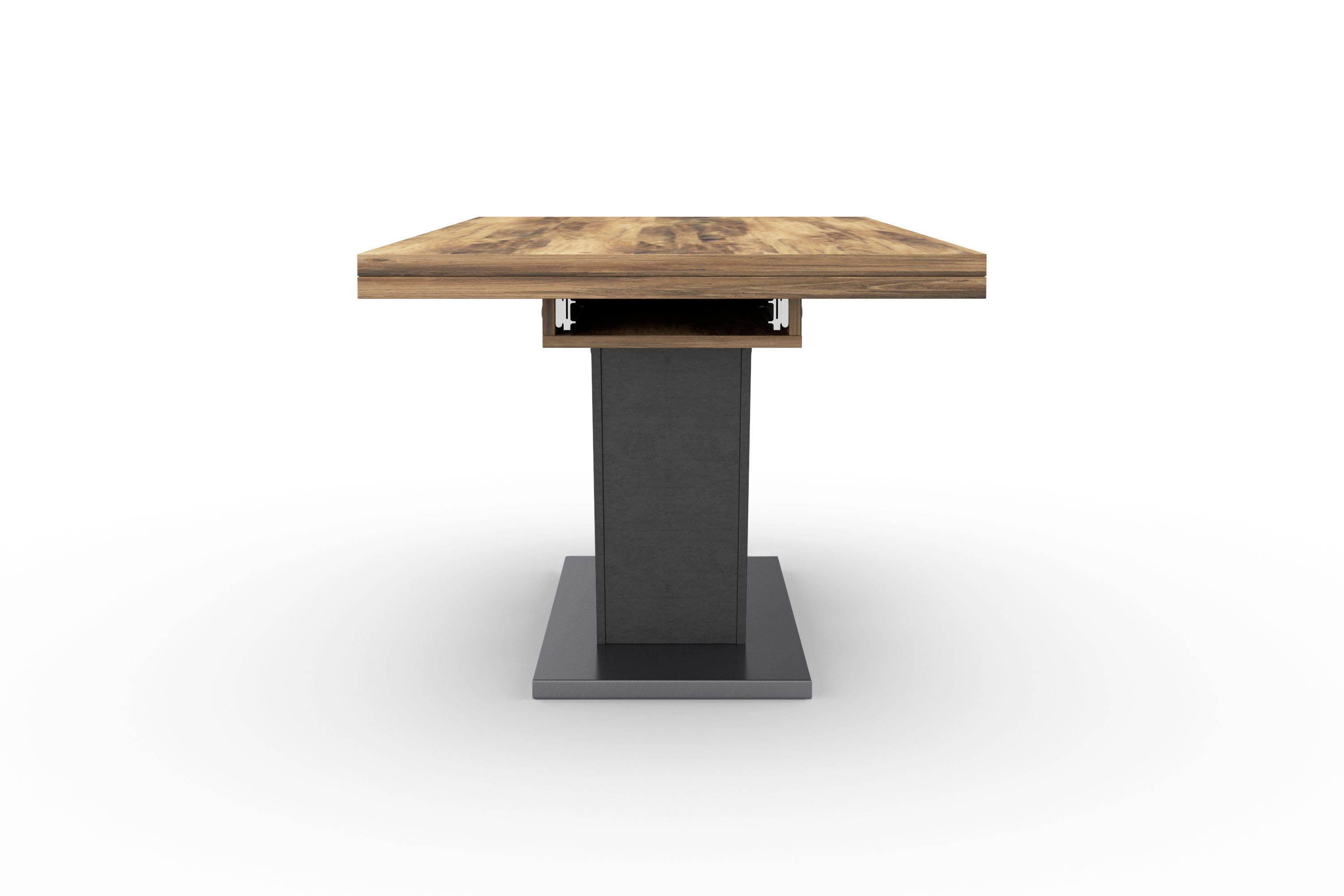 Mäusbacher Eettafel Comfort tafel TOPSELLER! Mäusbacher eettafel met V-frame en bodemplaat