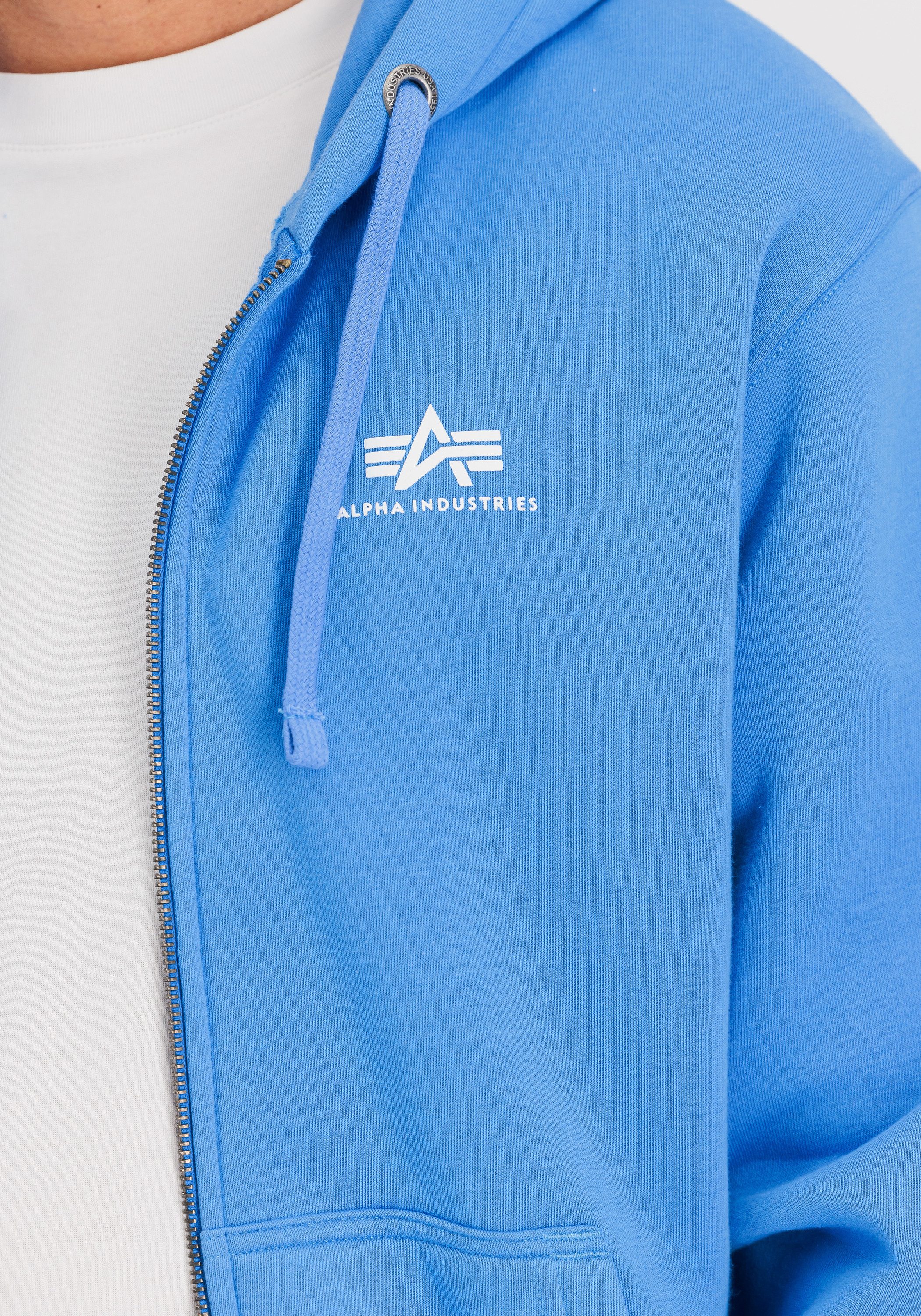 Alpha Industries Hoodie Alpha Industries Men - Hoodies Basic Zip Hoodie SL
