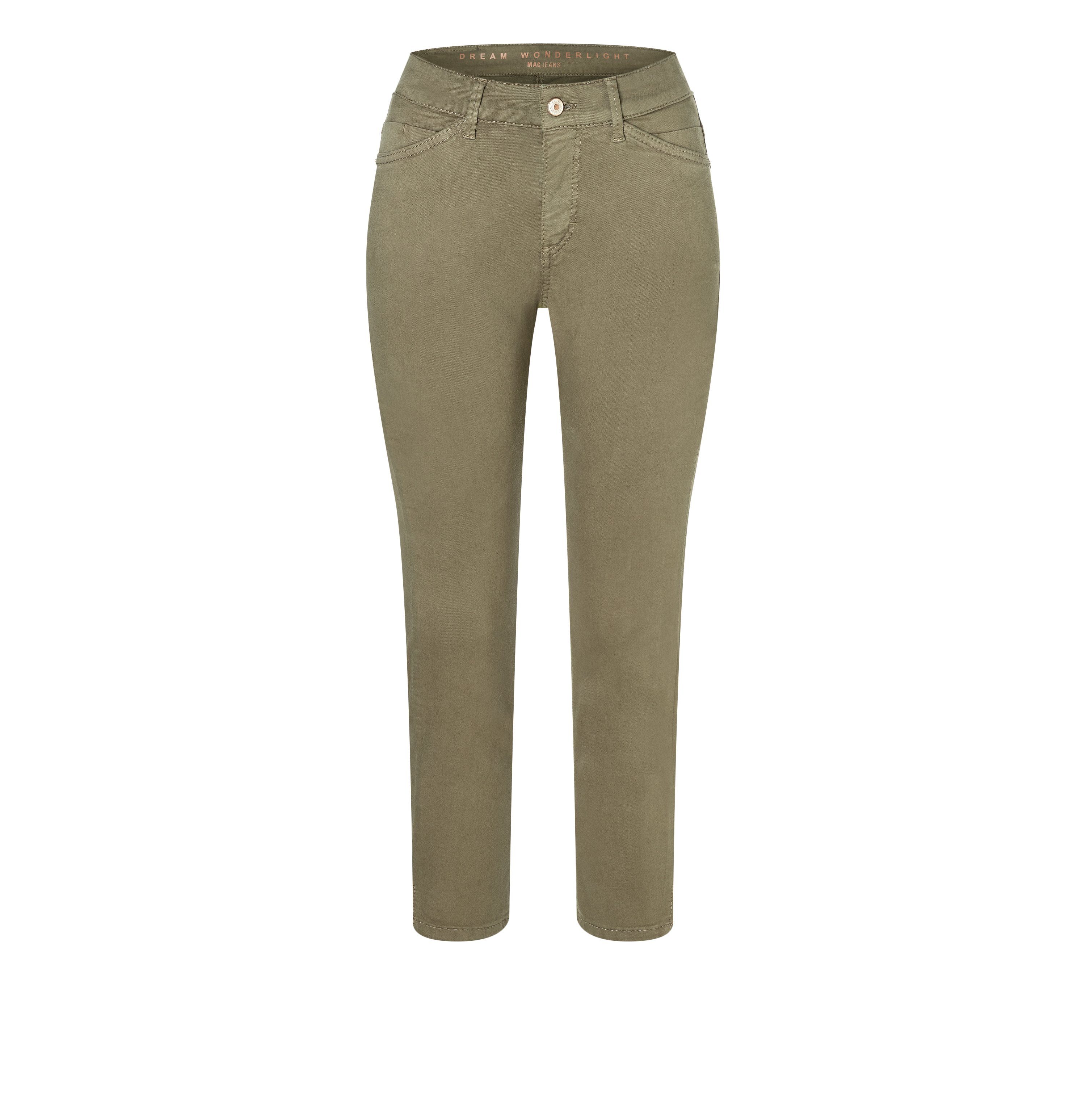 MAC 7 8 jeans Dream Summer verkort met splitje bij de zoom