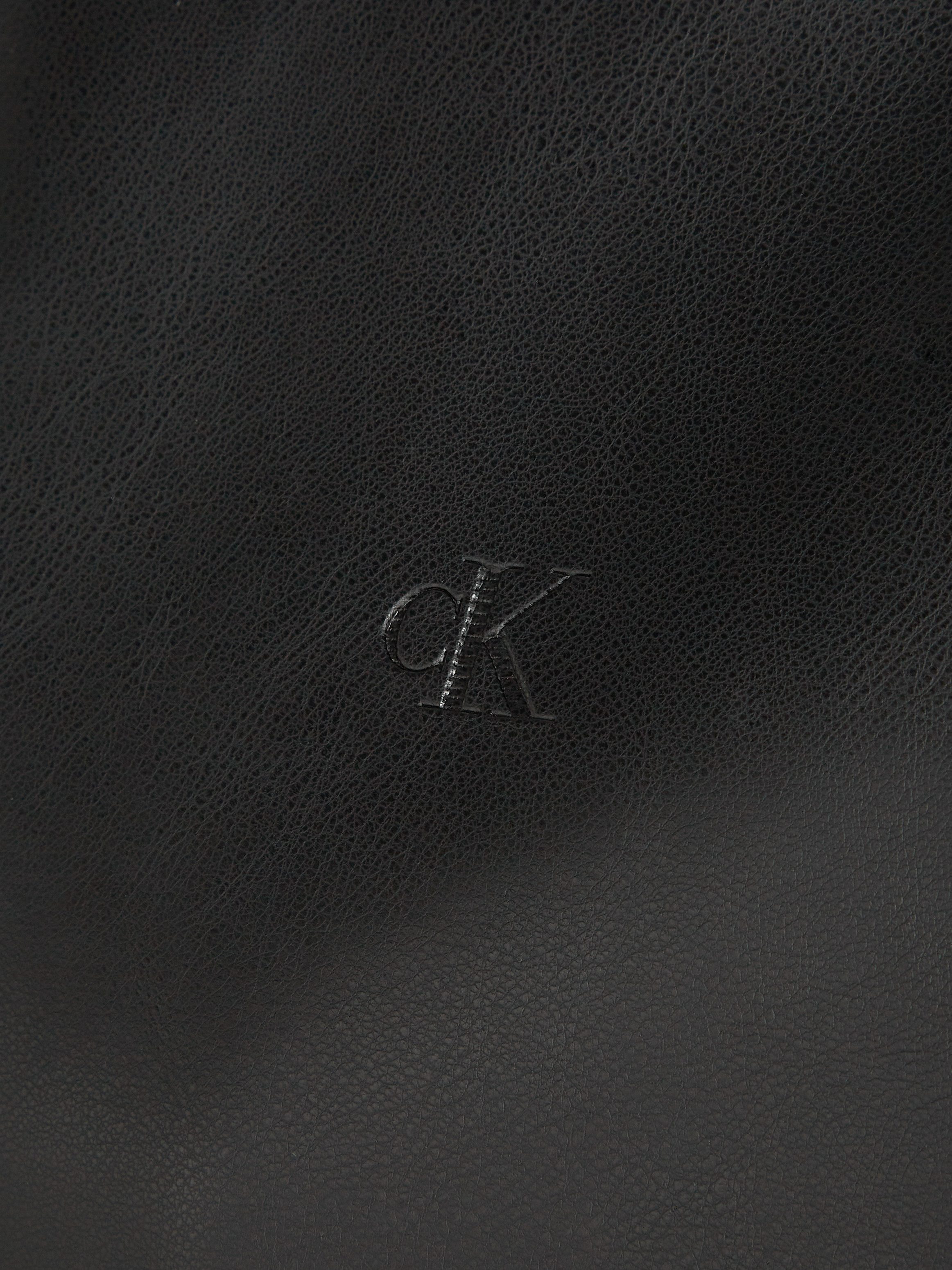 Calvin Klein Jack in collegestijl FAUX LEATHER BOMBER JACKET
