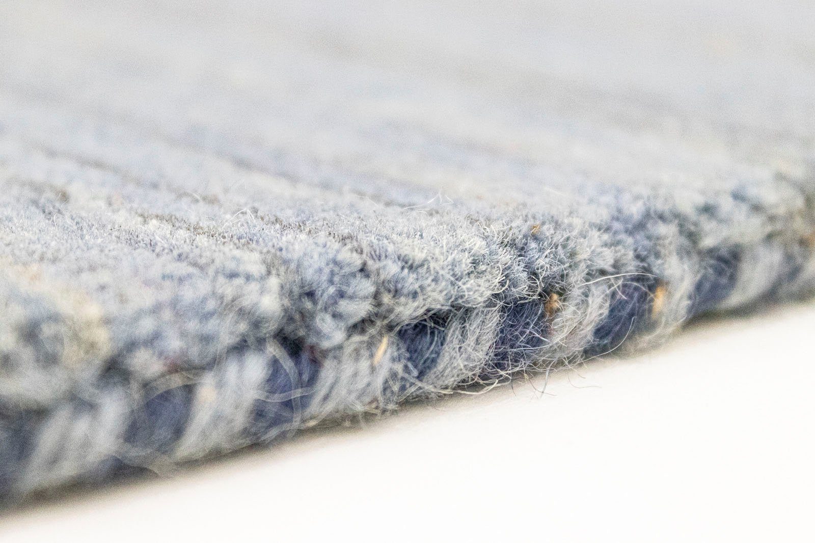 morgenland Wollen kleed Loribaft vloerkleed Stripy