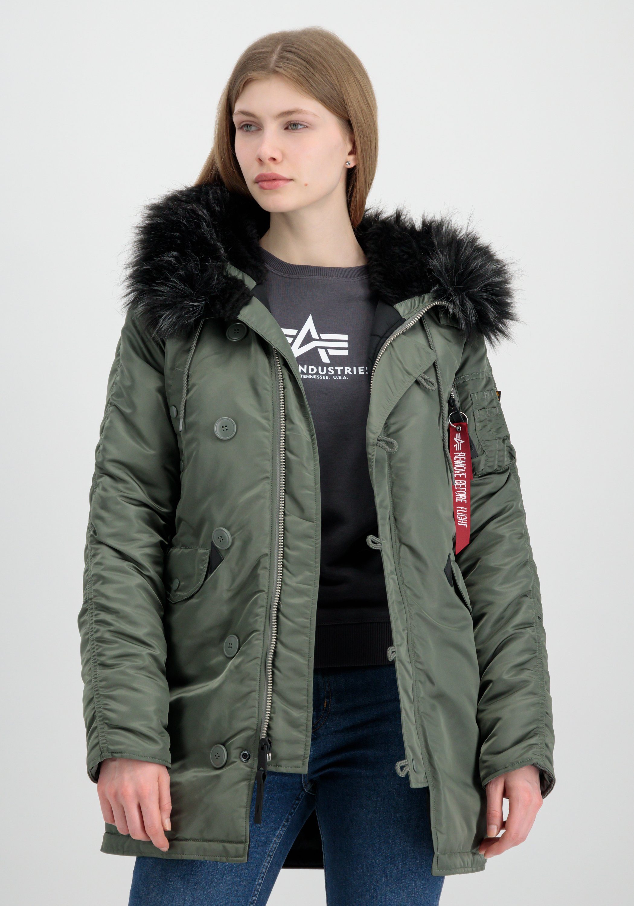 Alpha Industries Winterjack ALPHA INDUSTRIES Women - Cold Weather Jackets