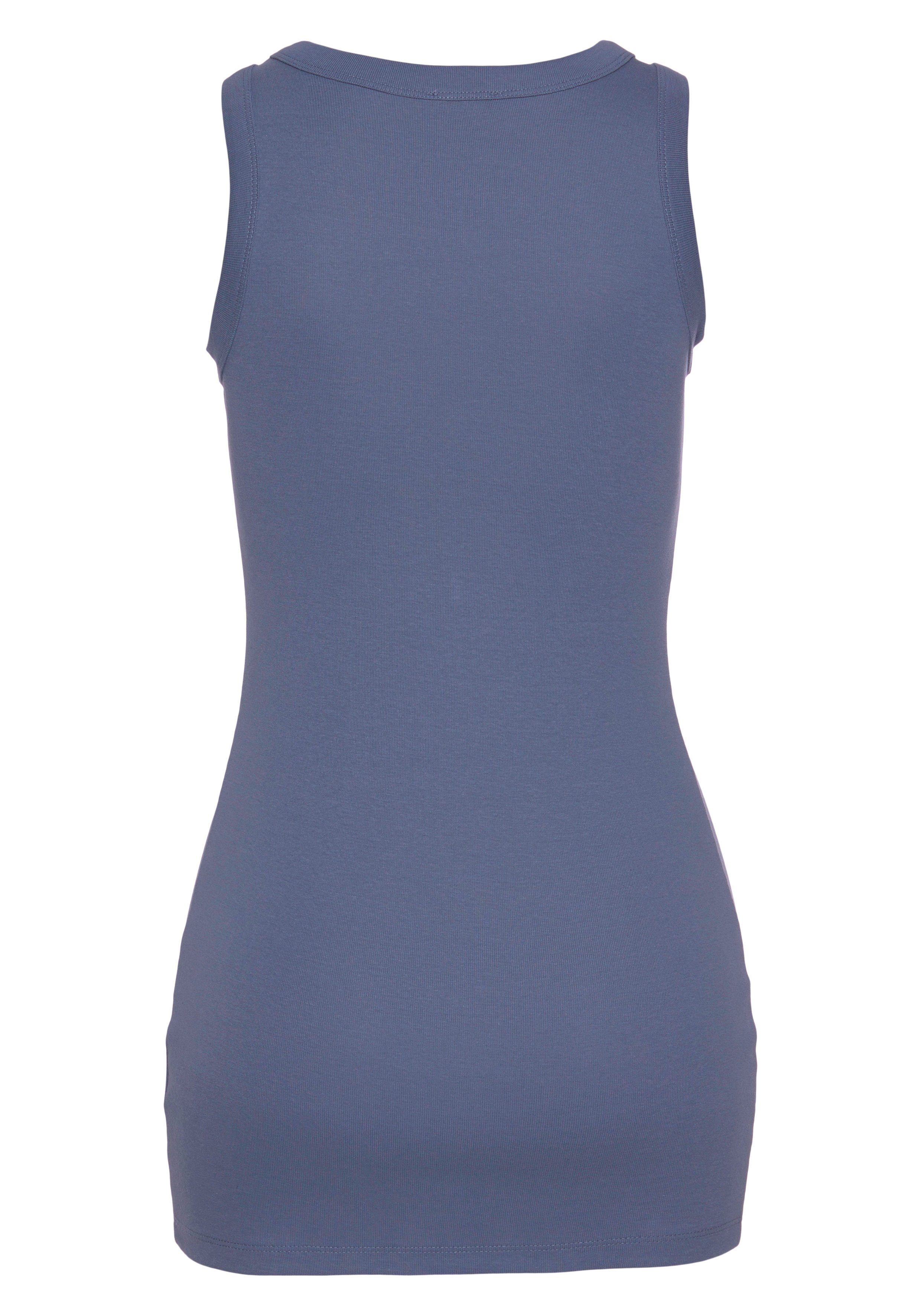 Flashlights Tanktop in een lang model (2-delig, Set van 2)