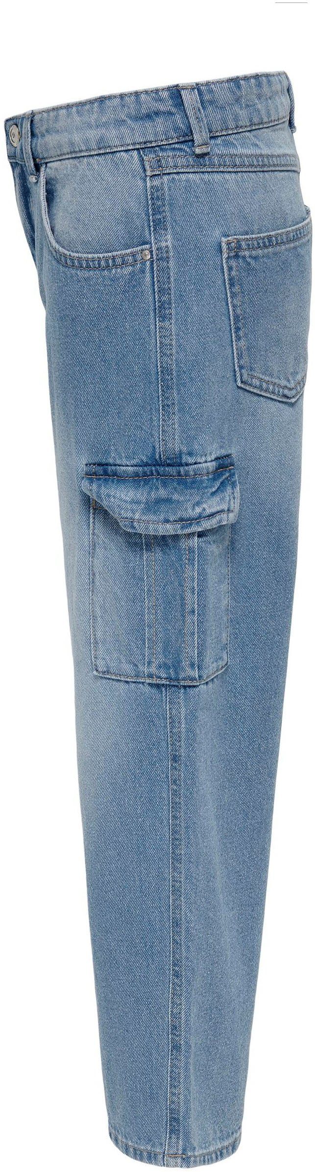 KIDS ONLY Cargo jeans KOGHARMONY WIDE CARGO CARROT PIM NOOS