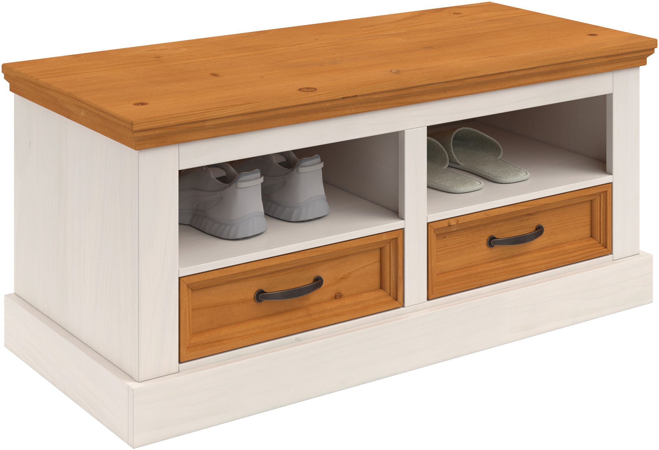 Home affaire Bank Selma met opbergruimte en 2 lades, breedte 100 cm