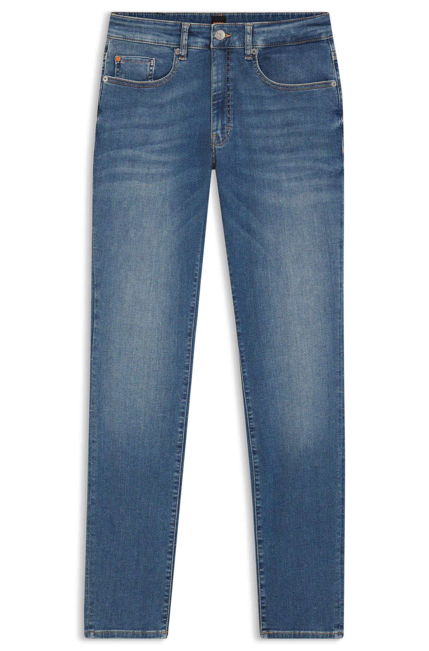 Boss Orange Slim fit jeans JACKIE MR 4.0 van soft-motion-denim