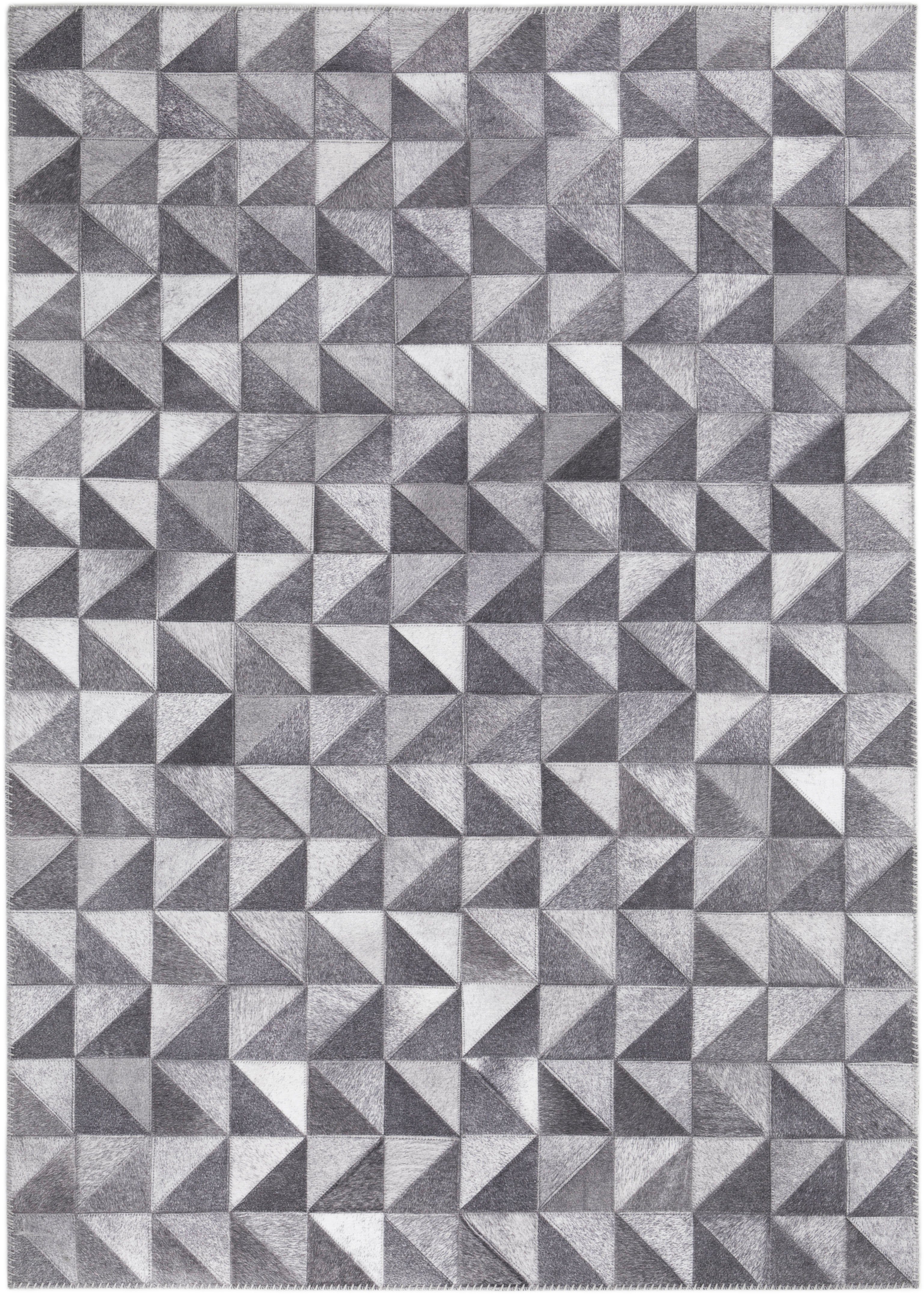 LUXOR living Vloerkleed San Puebla gedessineerde korte pool, modern geometrisch dessin