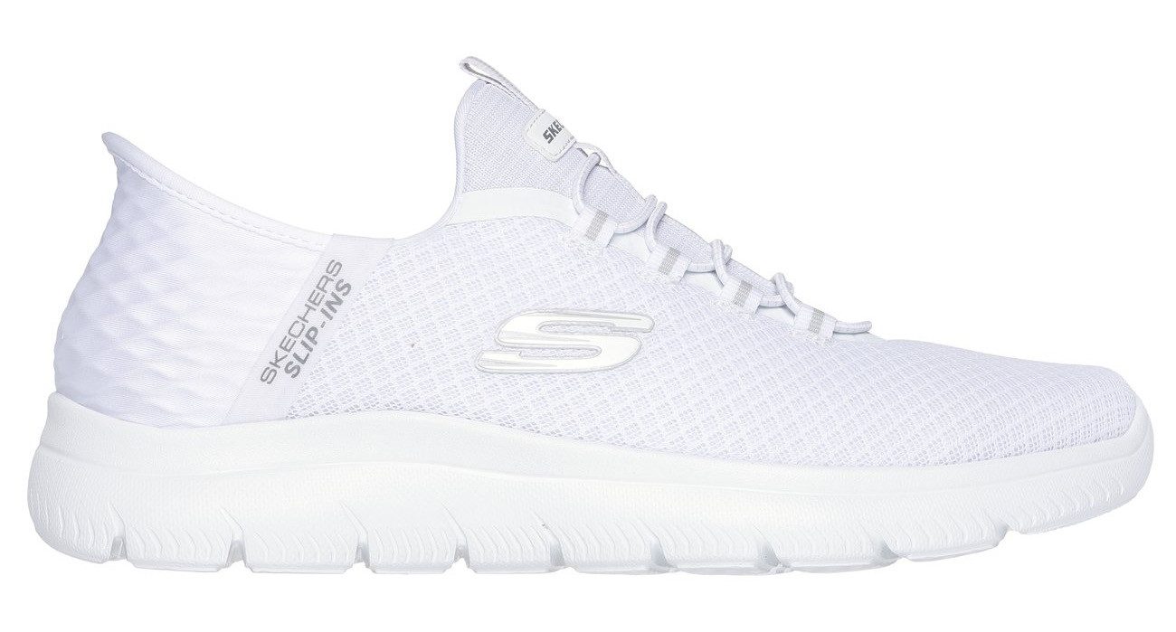 Skechers Slip-on sneakers SUMMITS-HIGH RANGE vrijetijdsschoen met slip-in hiel voor een gemakkelijke instap