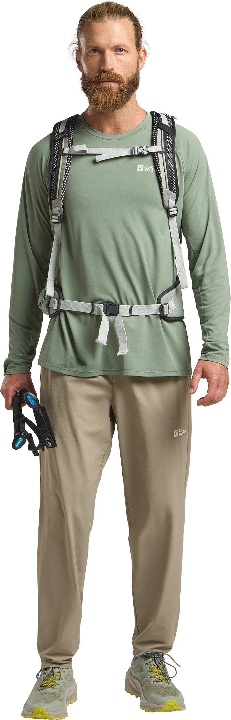 Jack Wolfskin Outdoorbroek PRELIGHT SWIFT PANT M