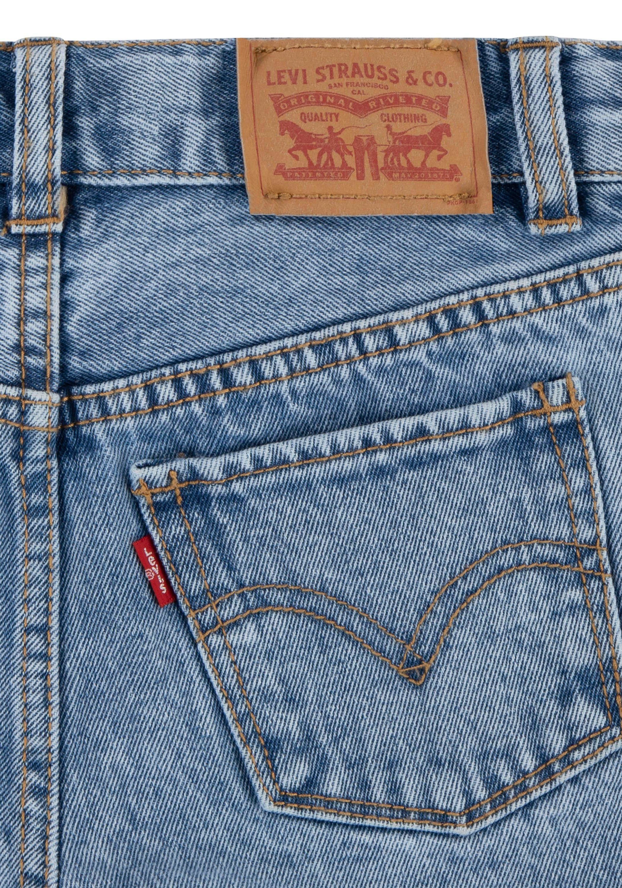 Levi's Kidswear Jeansshort LVG MINI MOM SHORT W ROLL CUF