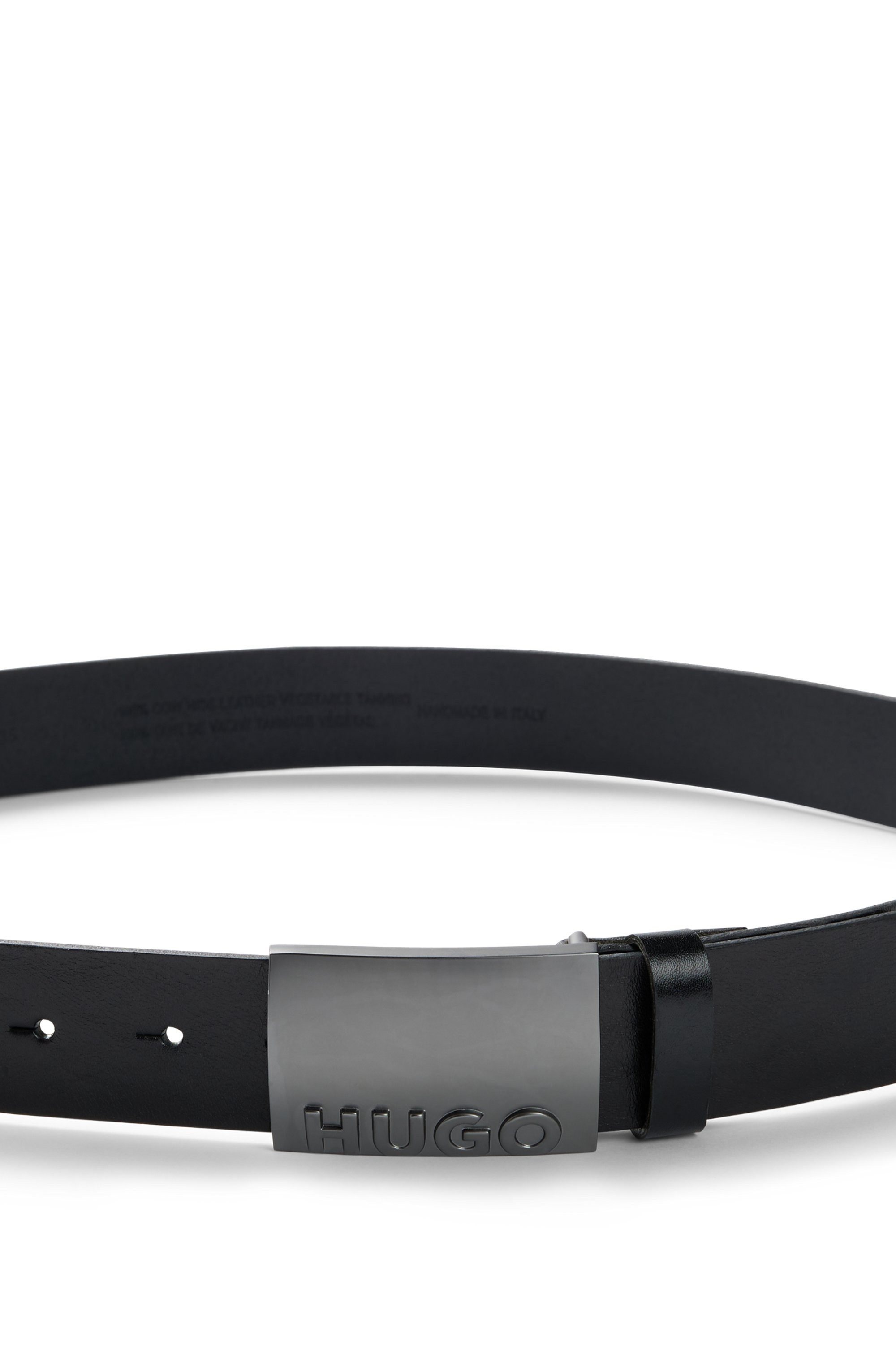 HUGO Leren riem Gerald_Sz35