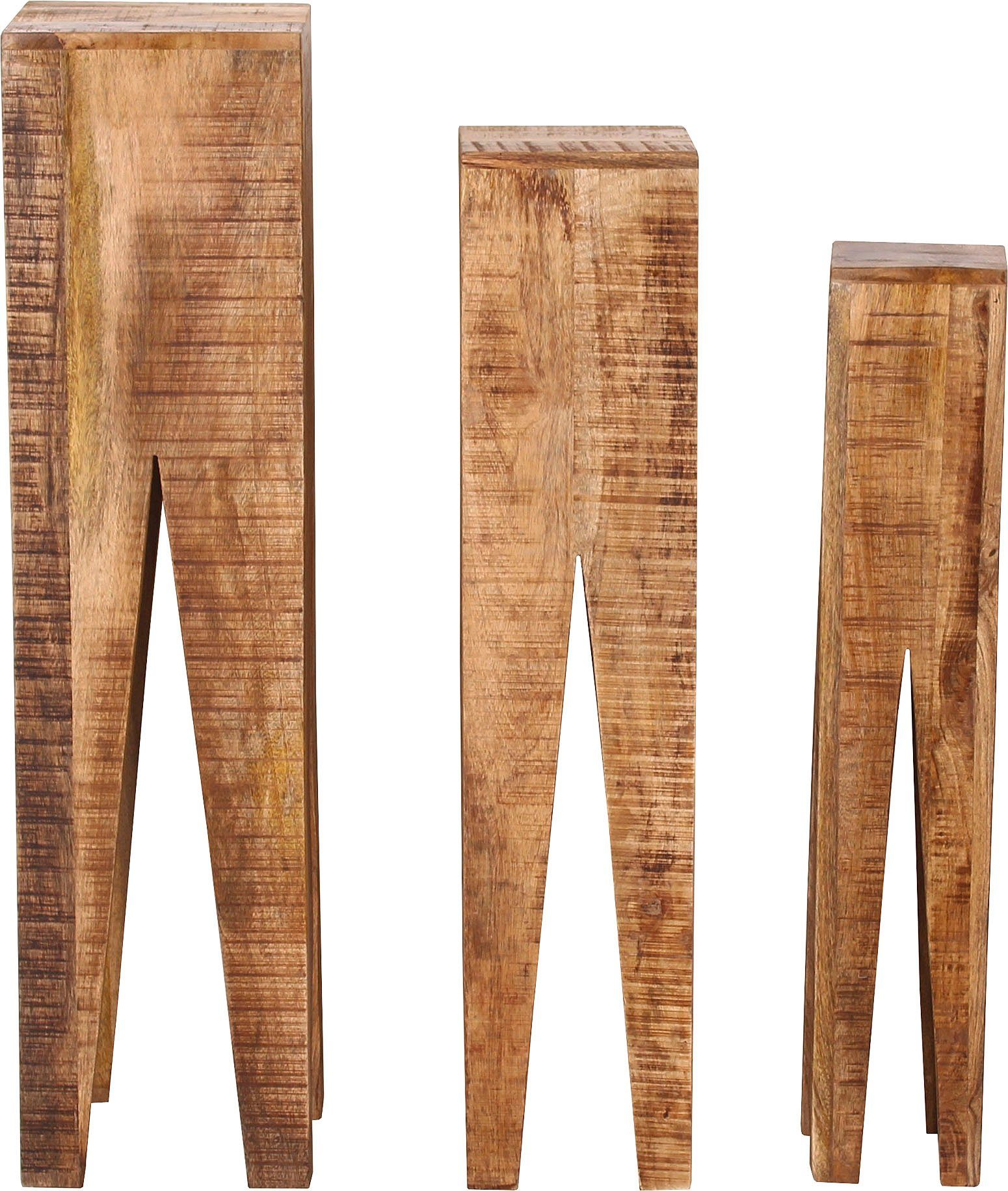 Home affaire Plantenkruk (set, 3 stuks)