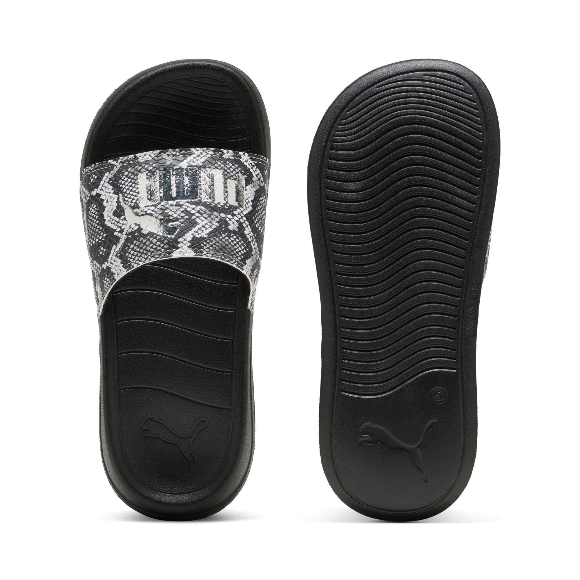PUMA Badslippers POPCAT 20 SNAKE CHIC