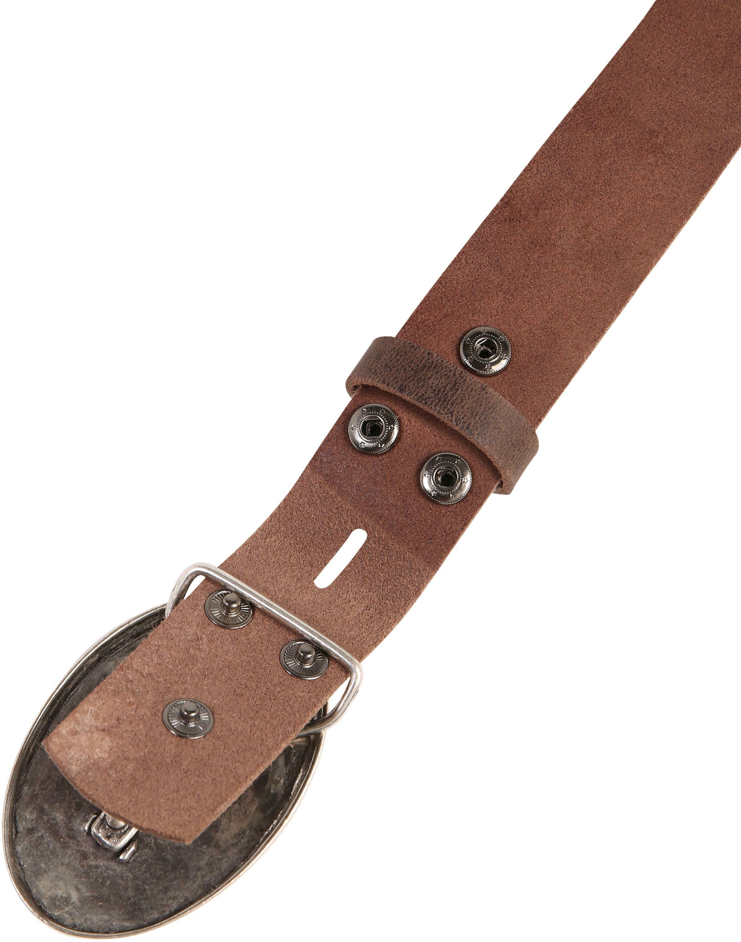 RETTUNGSRING by showroom 019° Leren riem