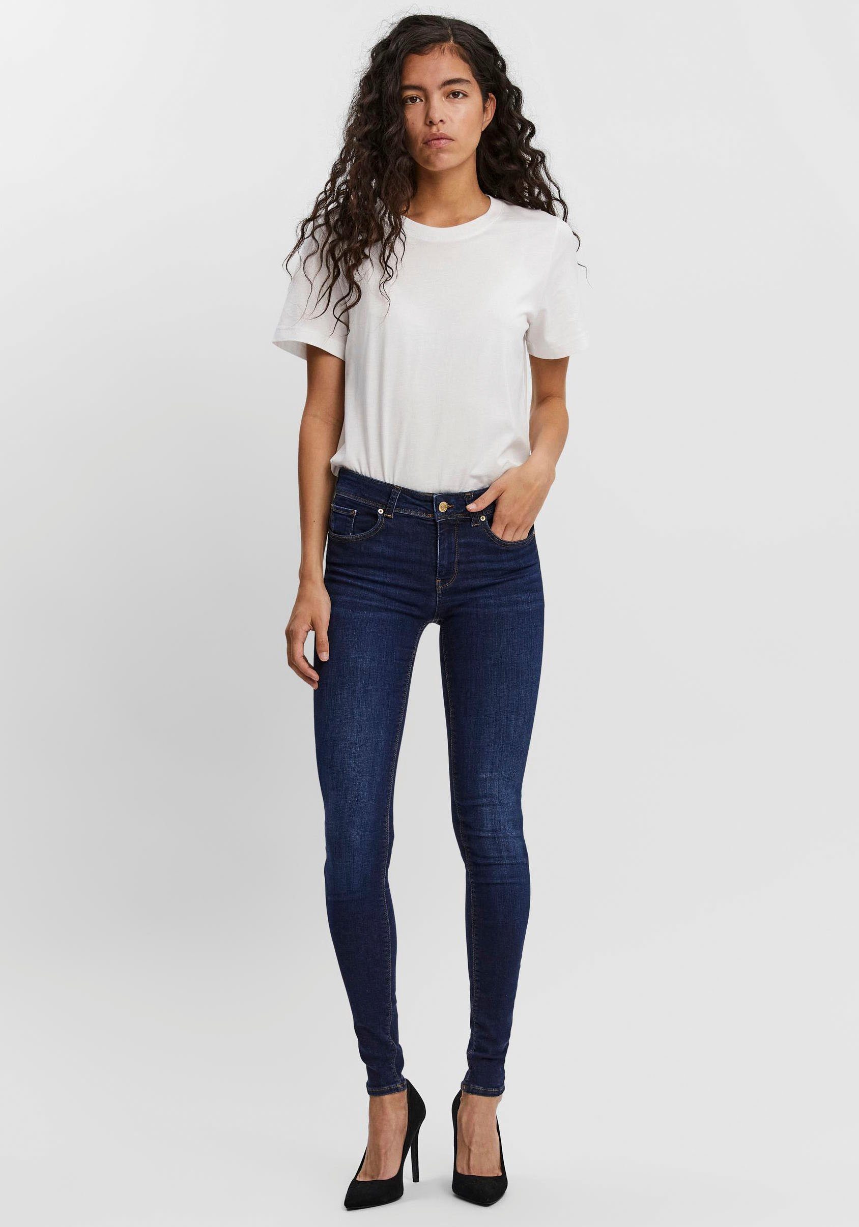 Vero Moda Skinny fit jeans VMLUX MR SLIM JEANS