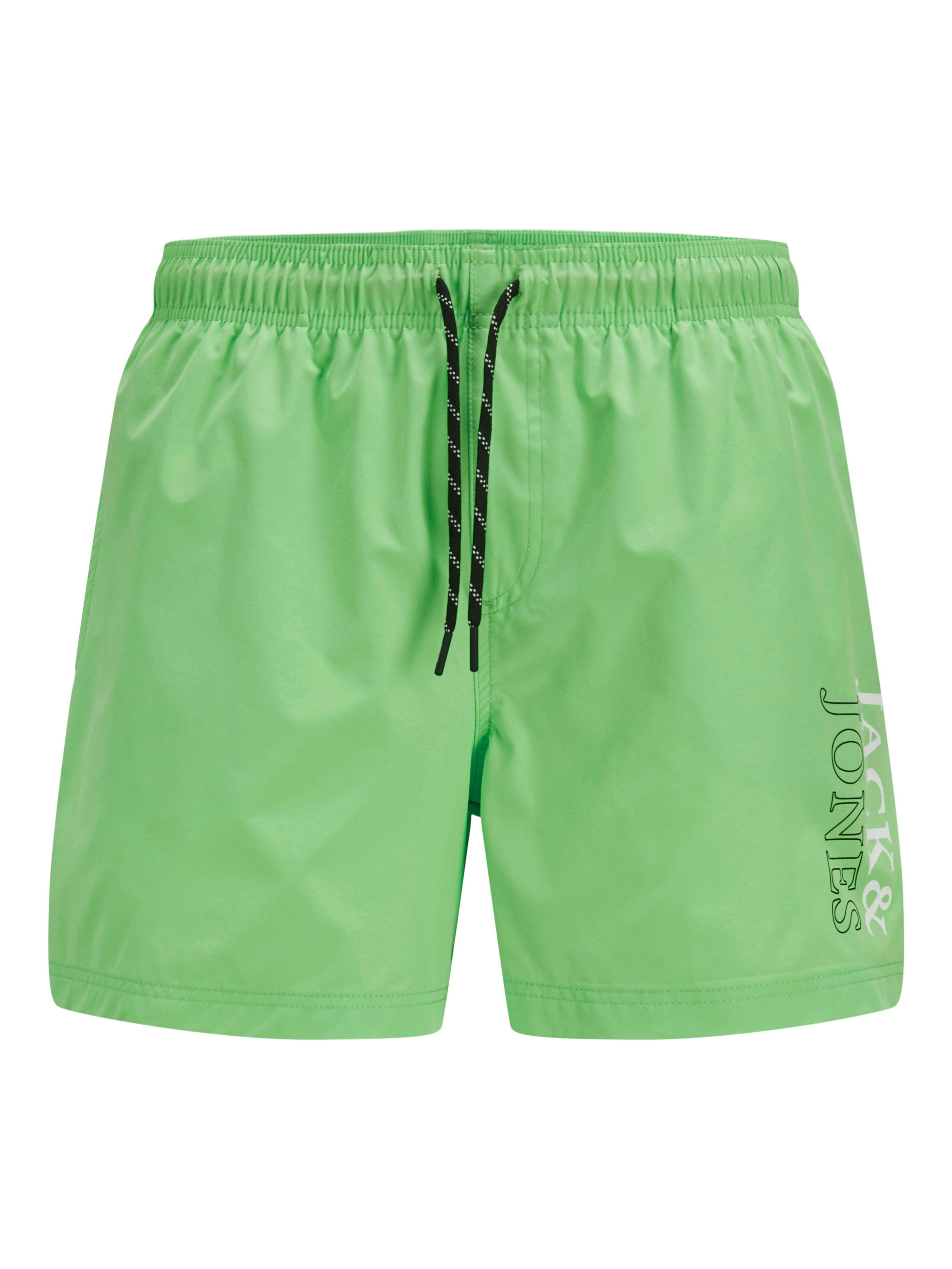 Jack & Jones Junior Zwemshort JPSTMAUI JJSWIM DOUBLE LOGO AKM SN JNR