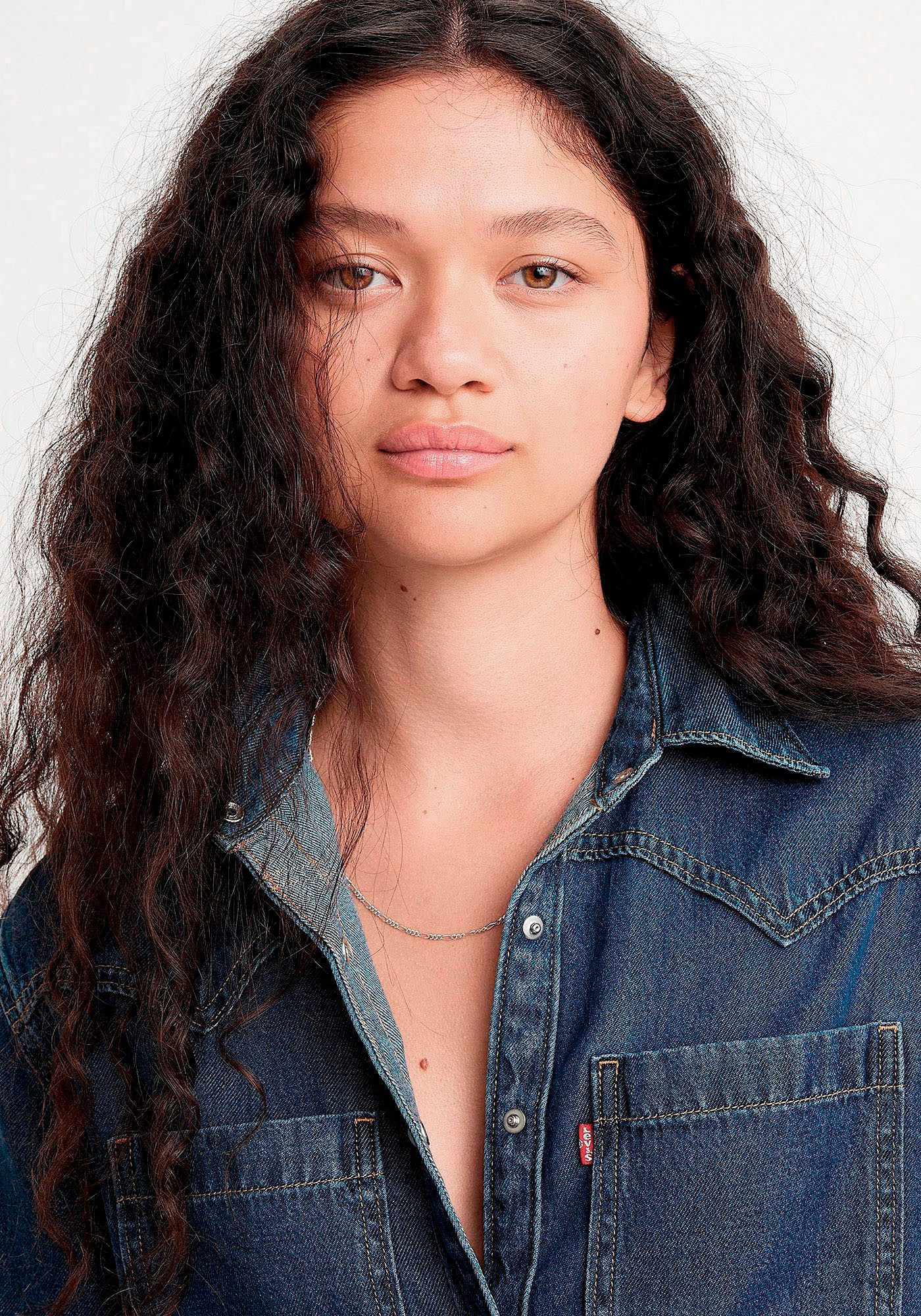 Levi's® Jeans blouse TEODORA WESTERN SHIRT