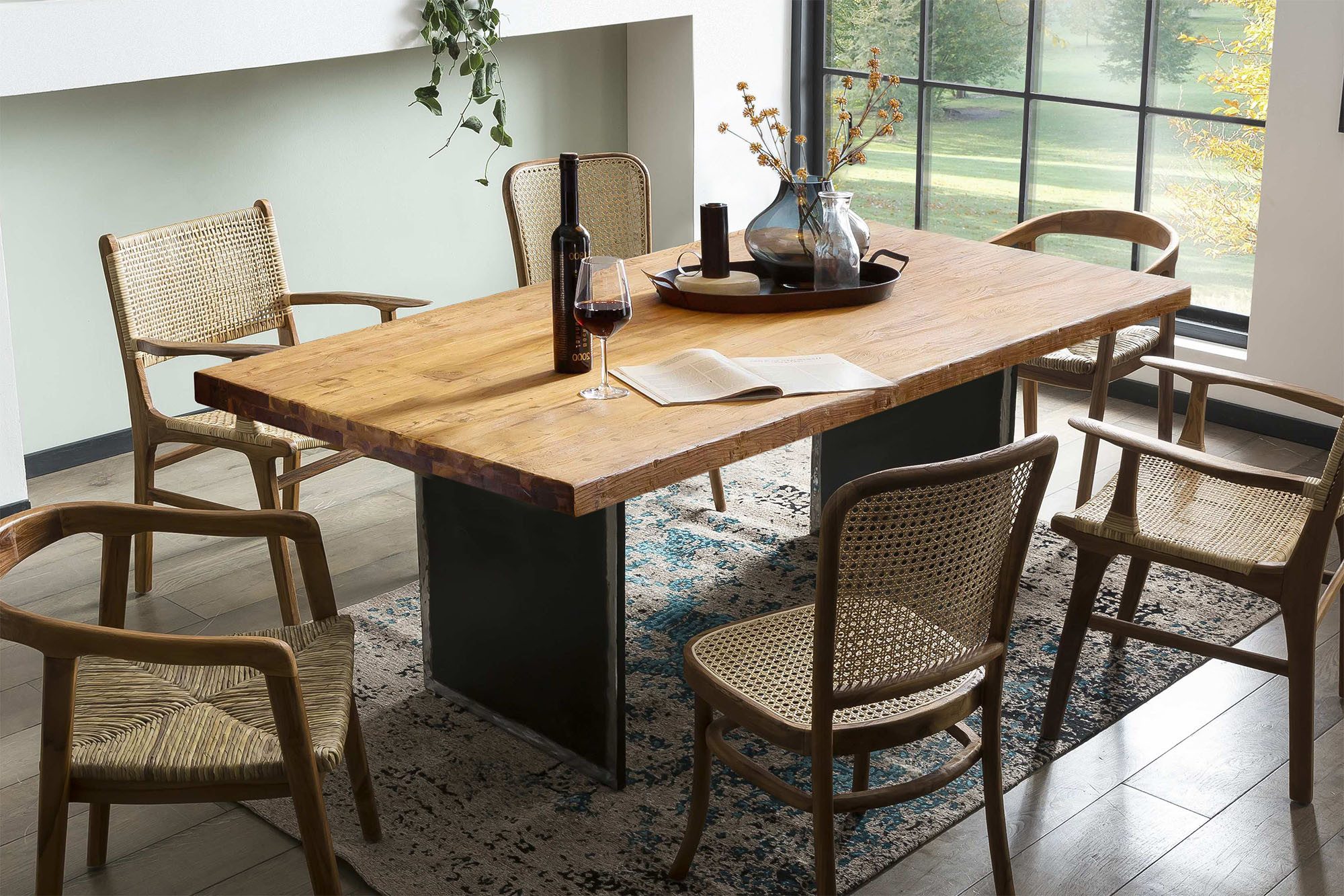 INOSIGN Eettafel Frame in used look (1 stuk)