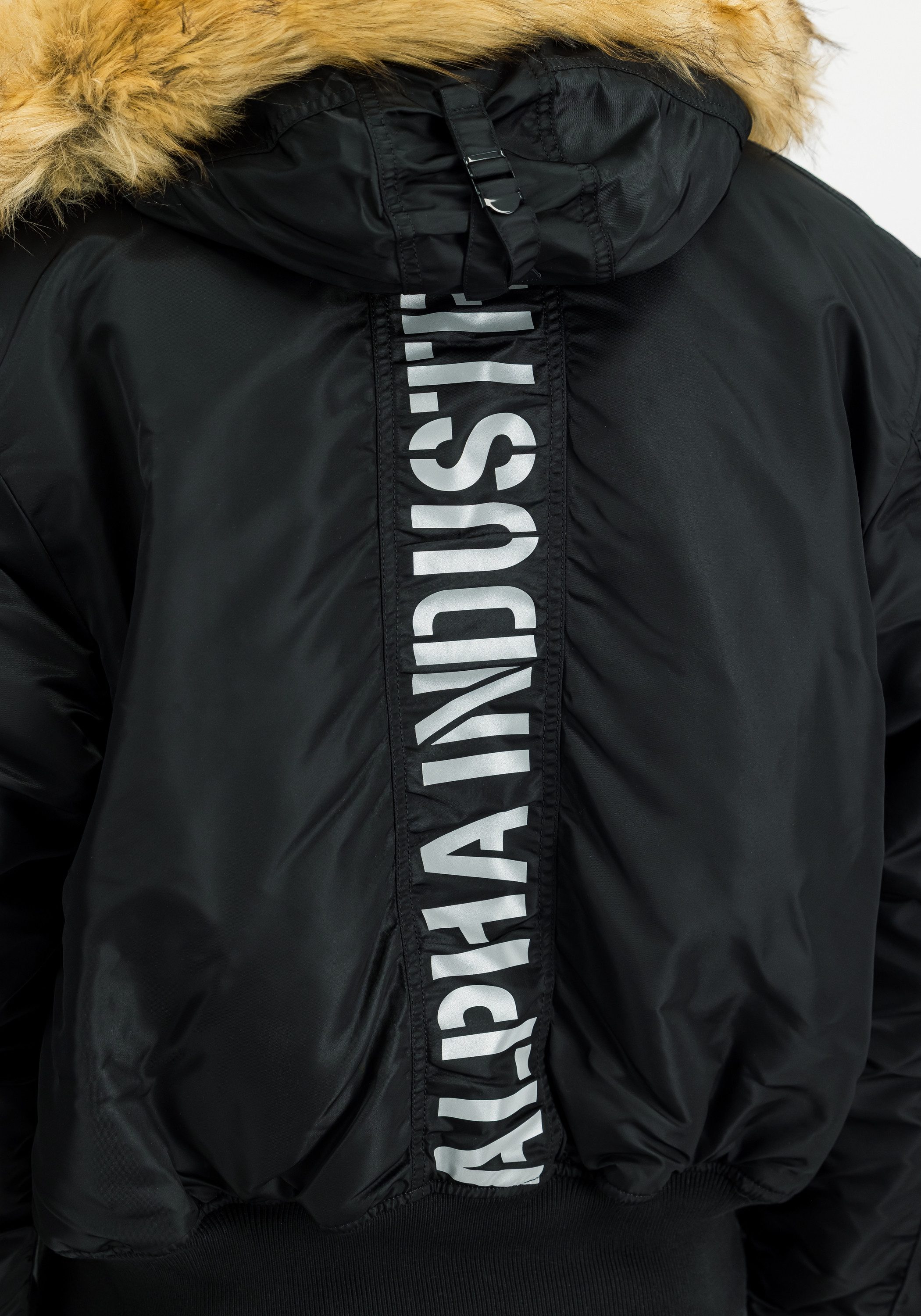 Alpha Industries Winterjack Alpha Industries Men - Bomber Jackets 45/P Hooded Custom