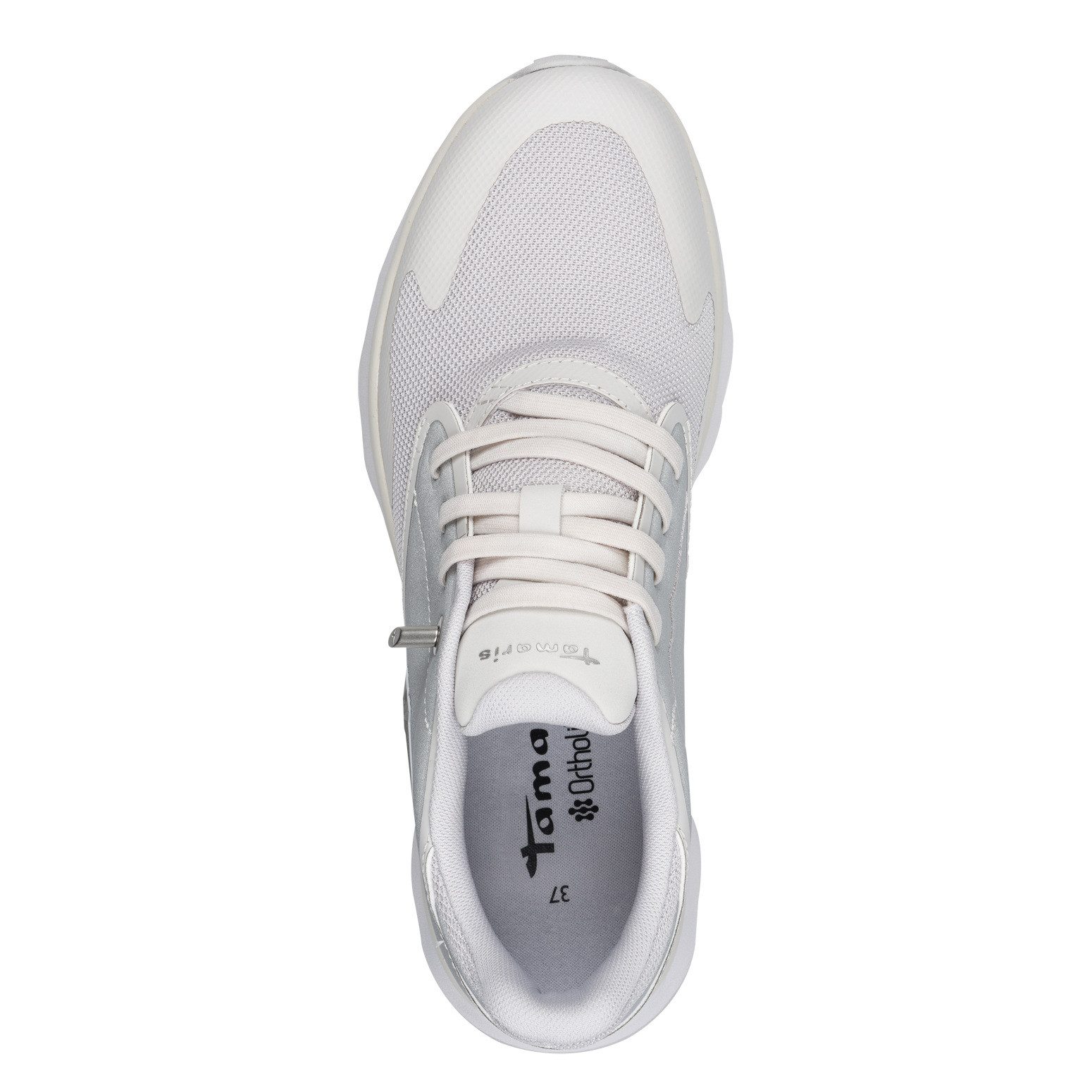 Tamaris Slip-on sneakers Nowana , vrijetijdsschoen, lage schoen, slippers met ortholite-uitrusting
