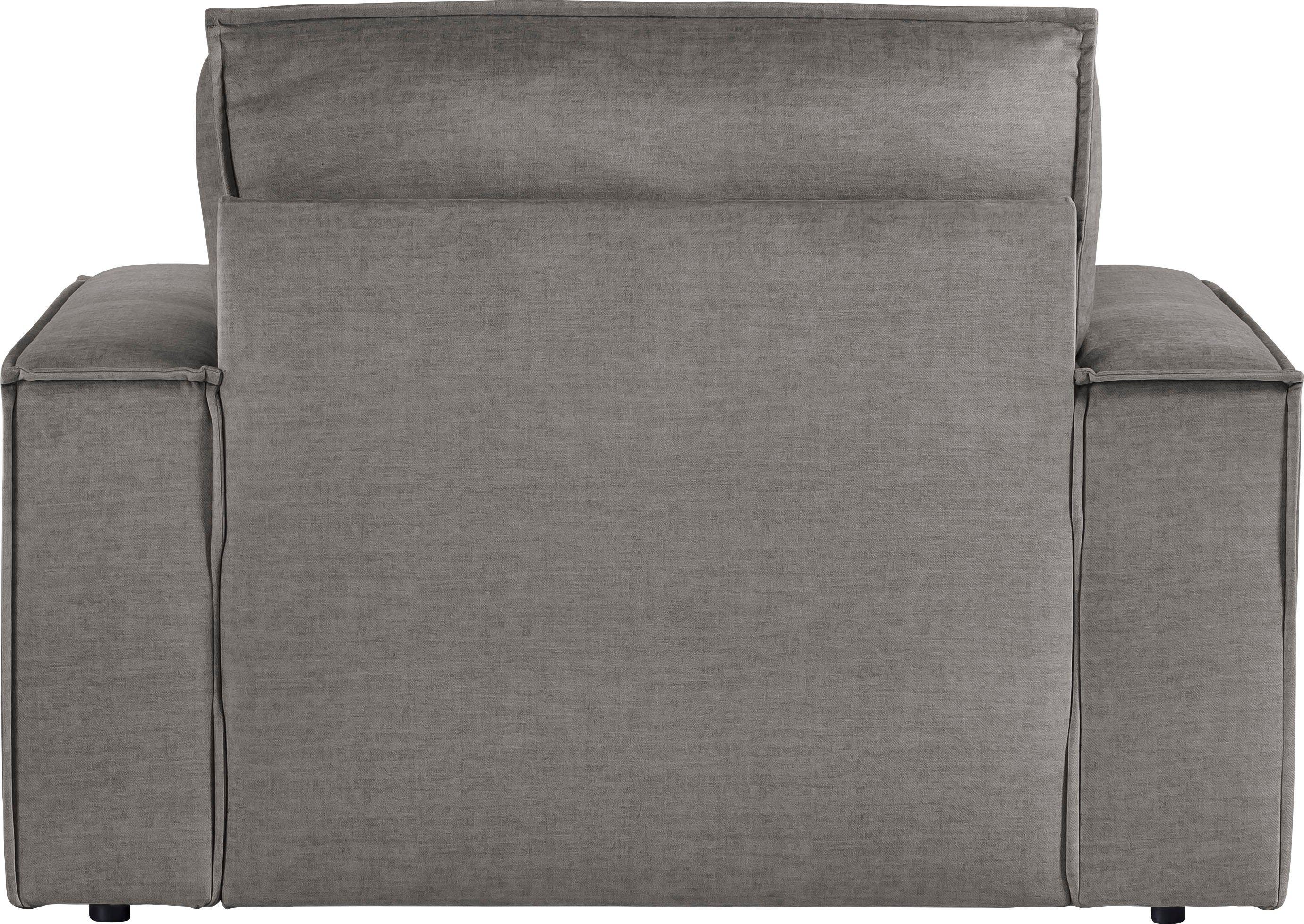 Home affaire Fauteuil Sherwood passend bij de bekleding van de sherwood-serie