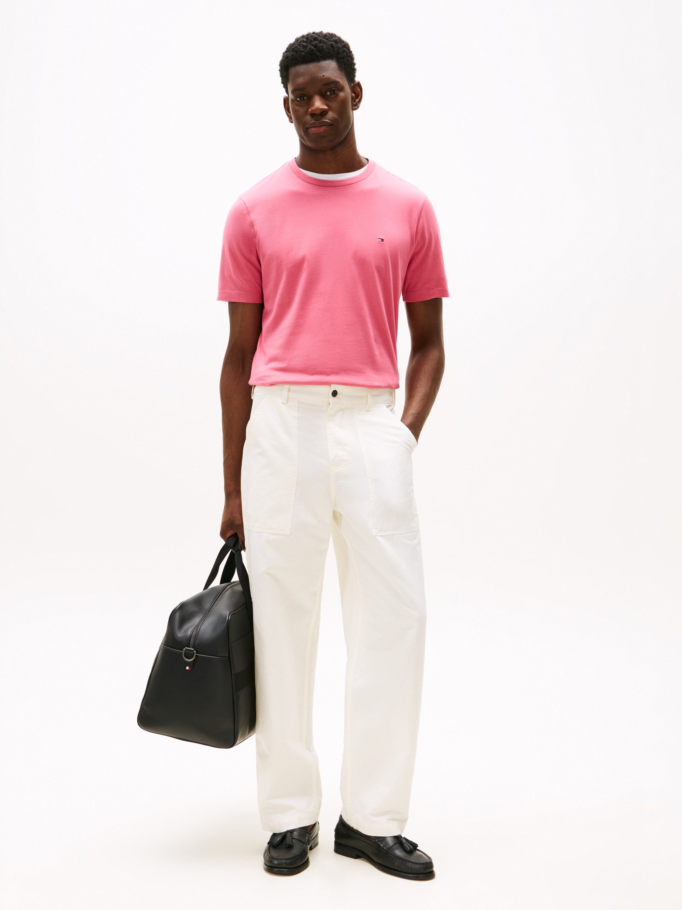 Tommy Hilfiger T-shirt ESSENTIAL REG FIT SOLID TEE