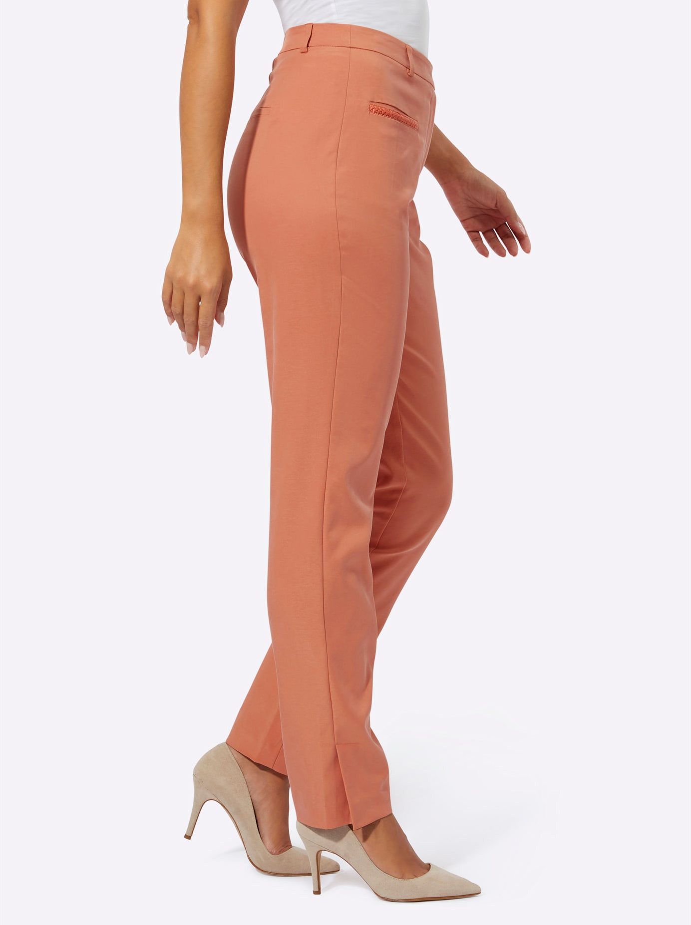 Creation L Geweven broek