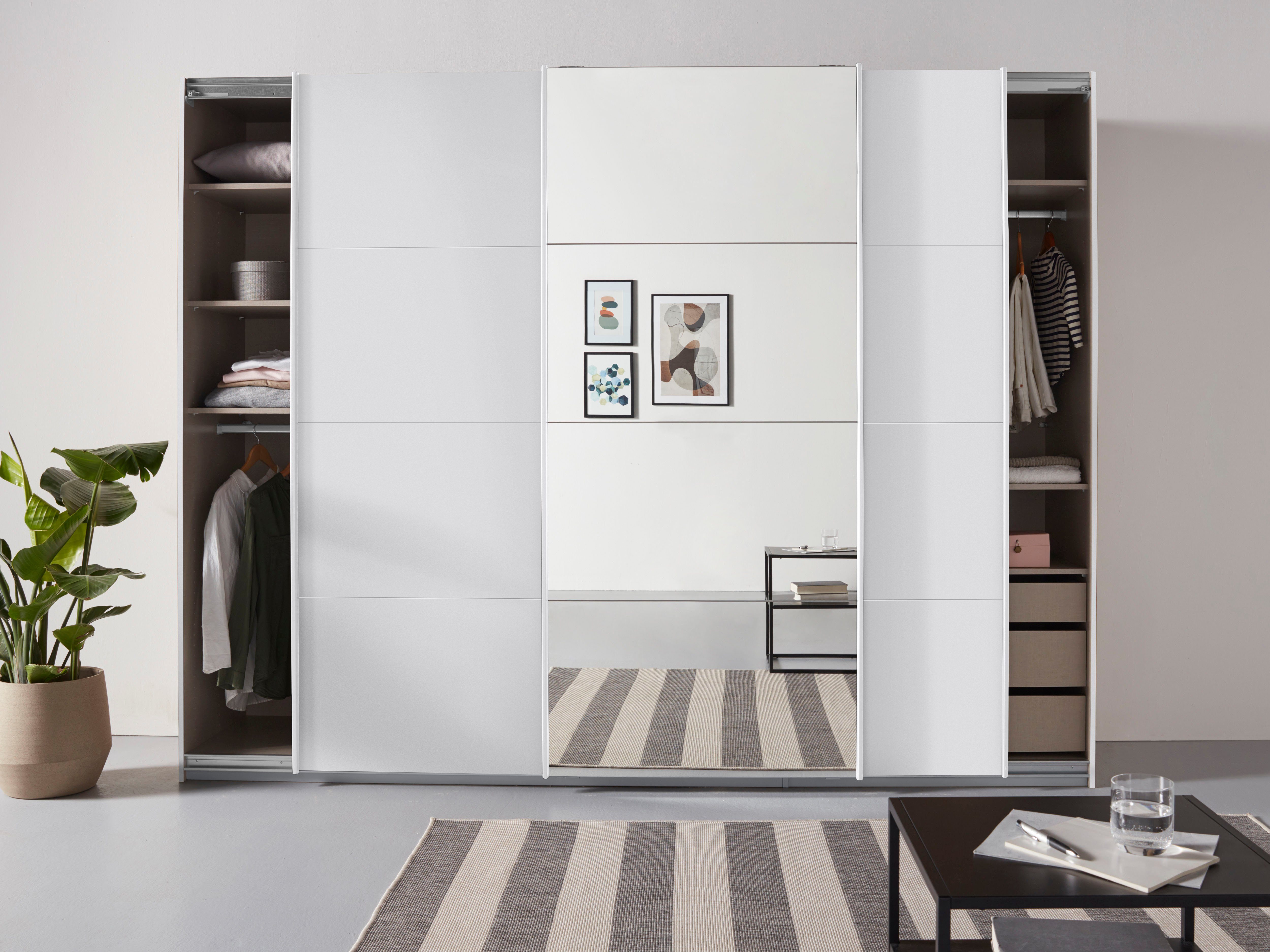 rauch Zweefdeurkast Kledingkast kast garderobe TOPSELLER OTELI incl. binnenindeling