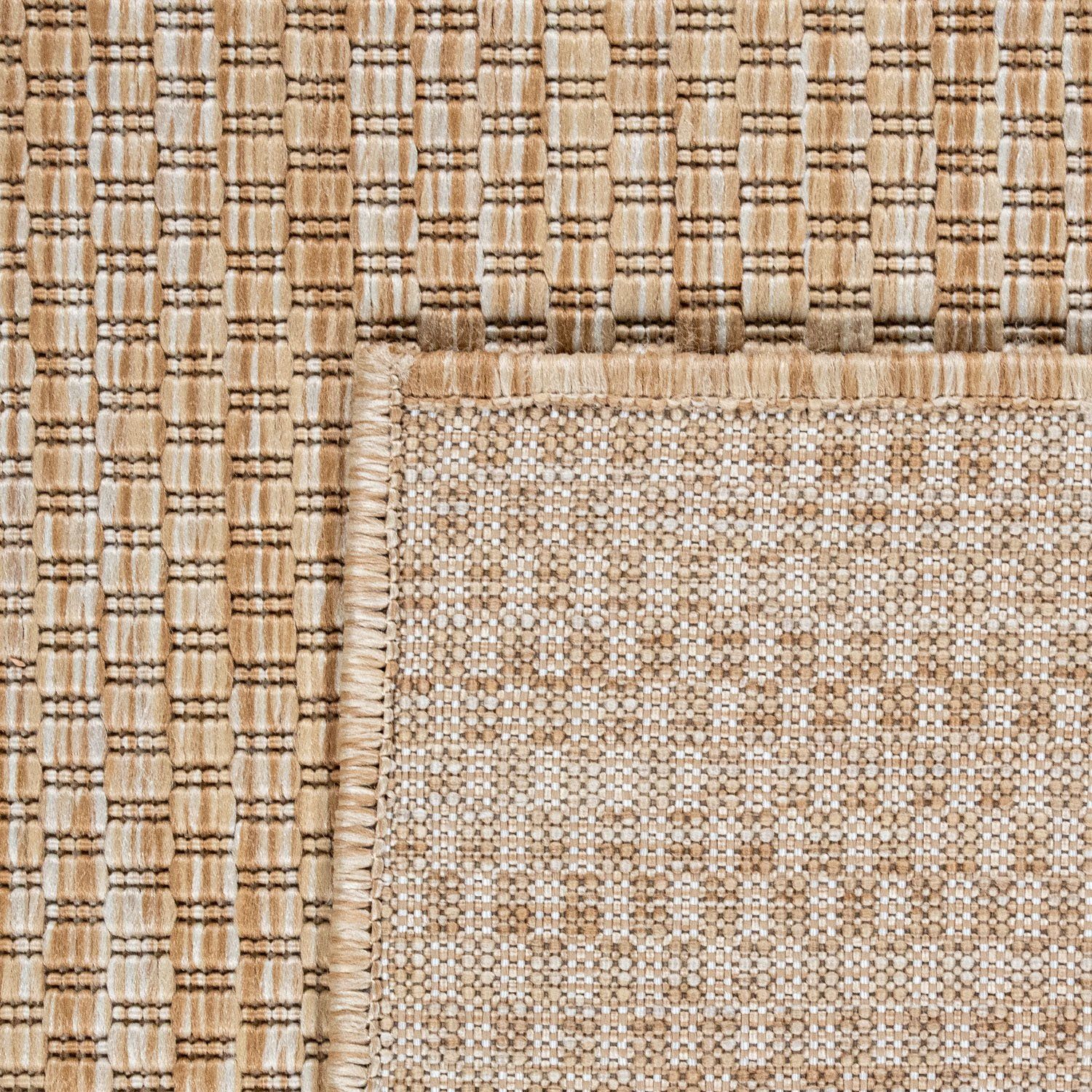 Bruno Banani Vloerkleed Venezia Geschikt voor binnen en buiten, sisal-look, weerbestendig & uv-bestendig