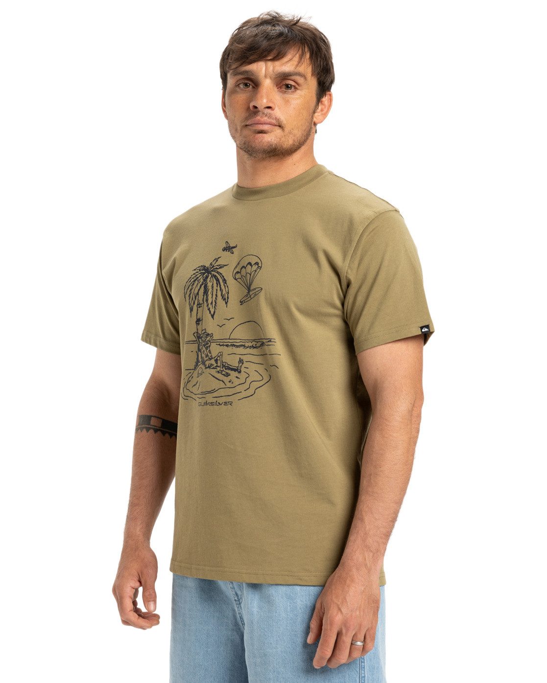 Quiksilver T-shirt Ev Tuned Out