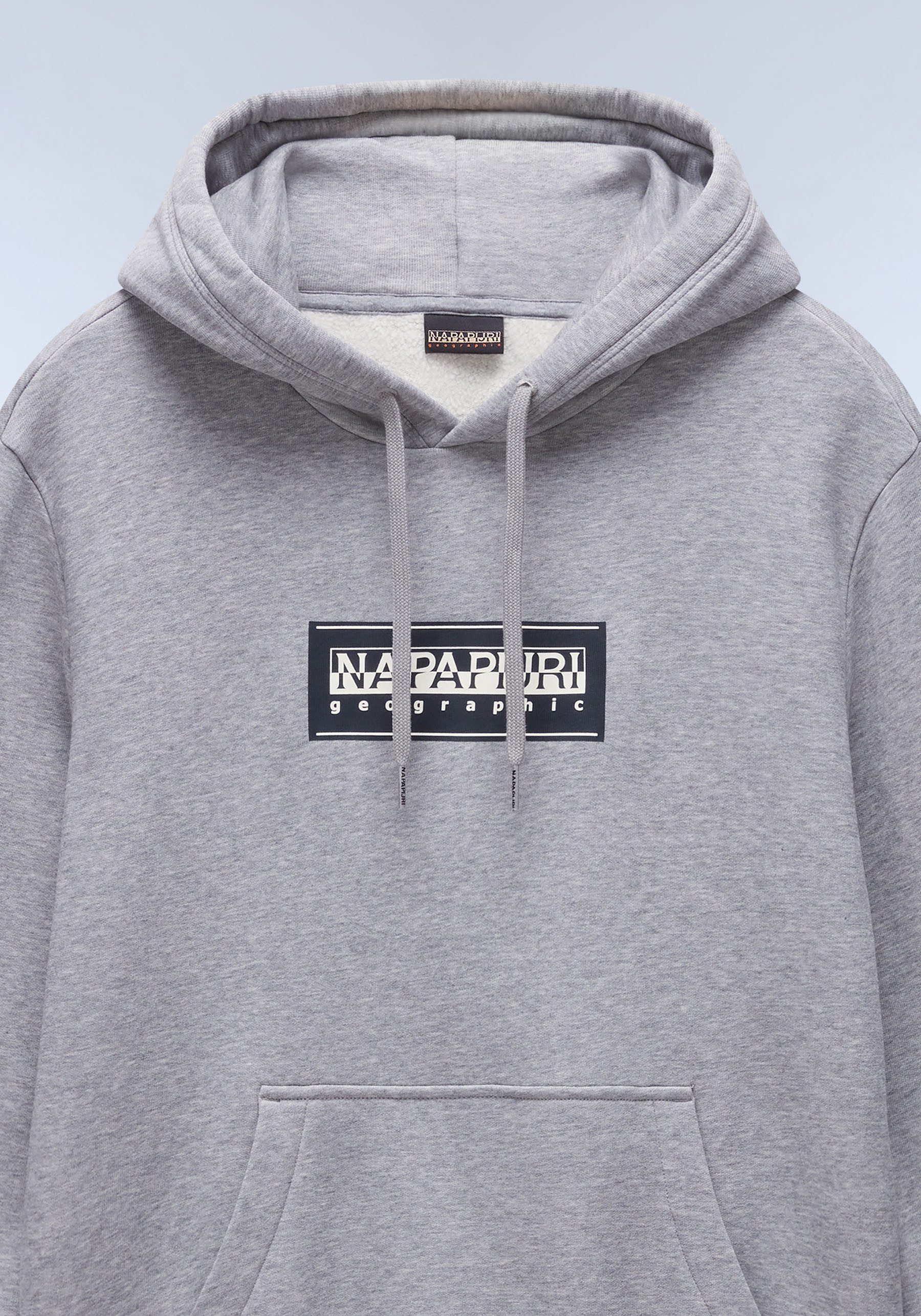 Napapijri Hoodie Suze met logoprint