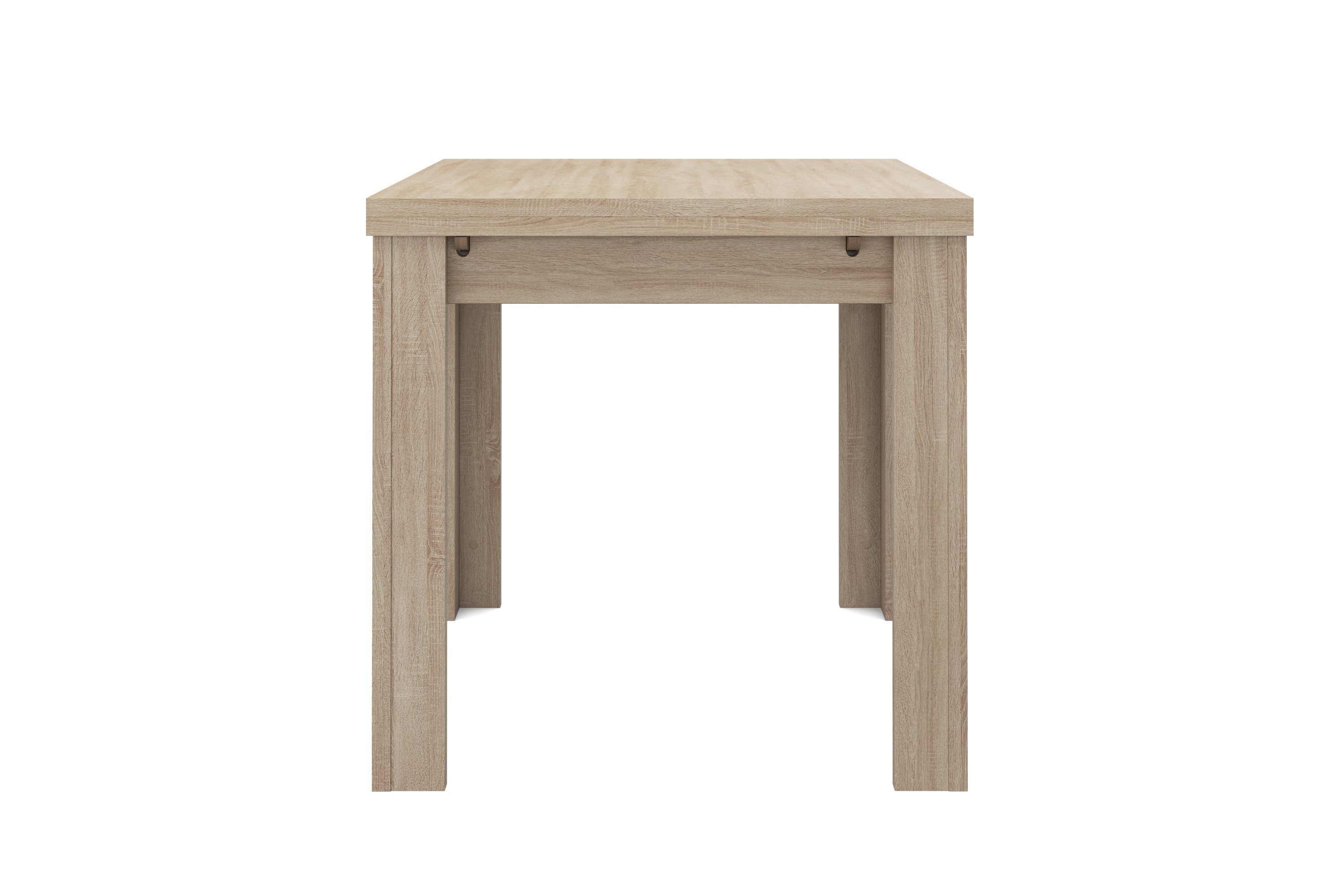 Mäusbacher Eettafel Monti BESTSELLER!, tafel, keukentafel, uittrekbare tafel uit te trekken tot 136 cm
