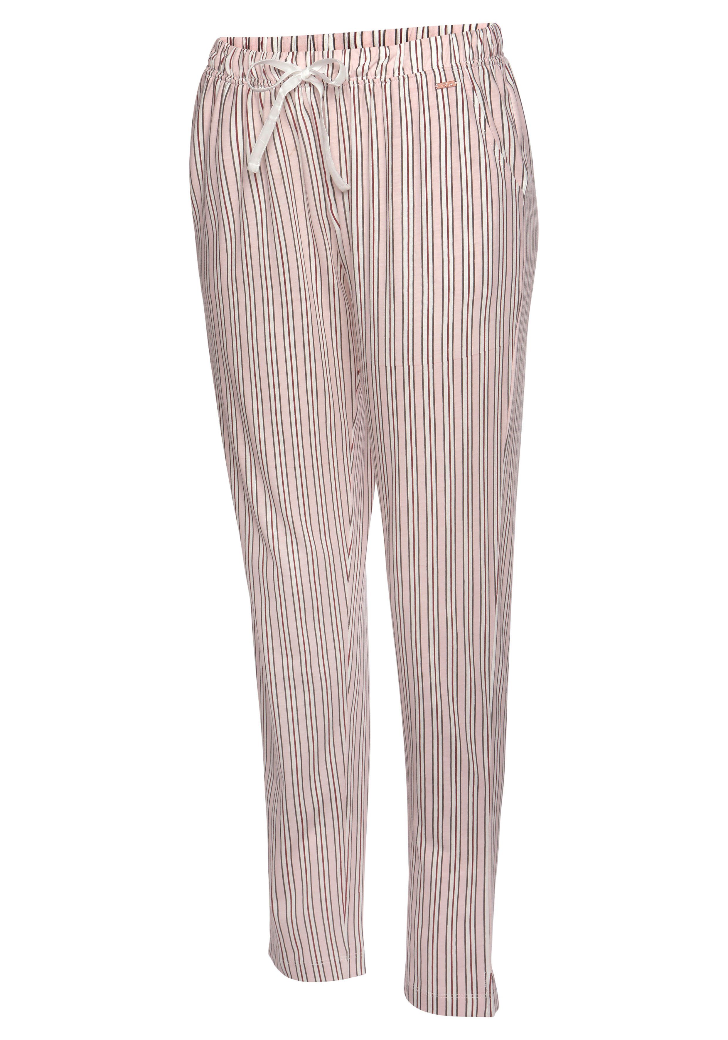 s.Oliver RED LABEL Beachwear Pyjamabroek met print all-over