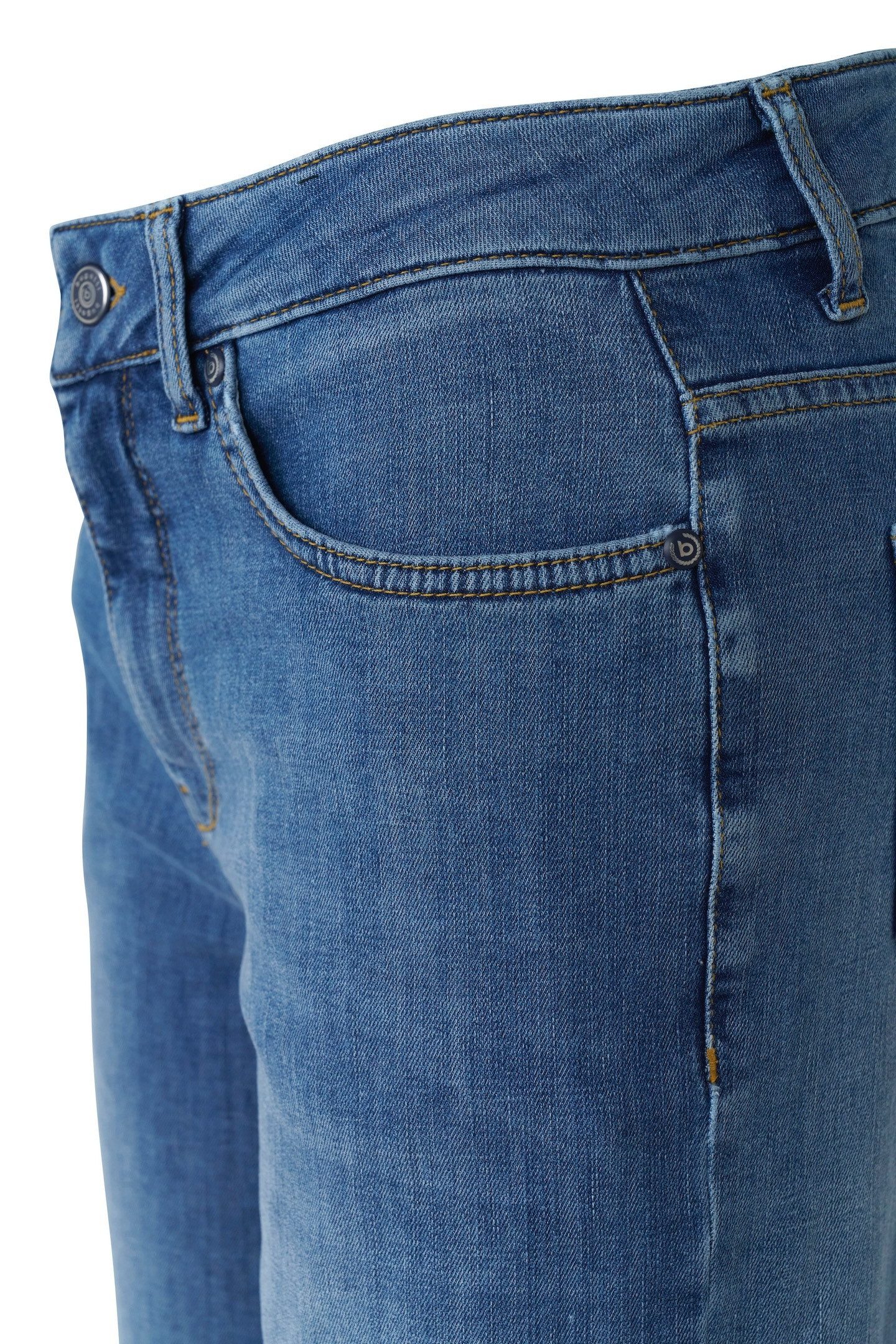 Bugatti 5-pocket jeans met rechte pijpen