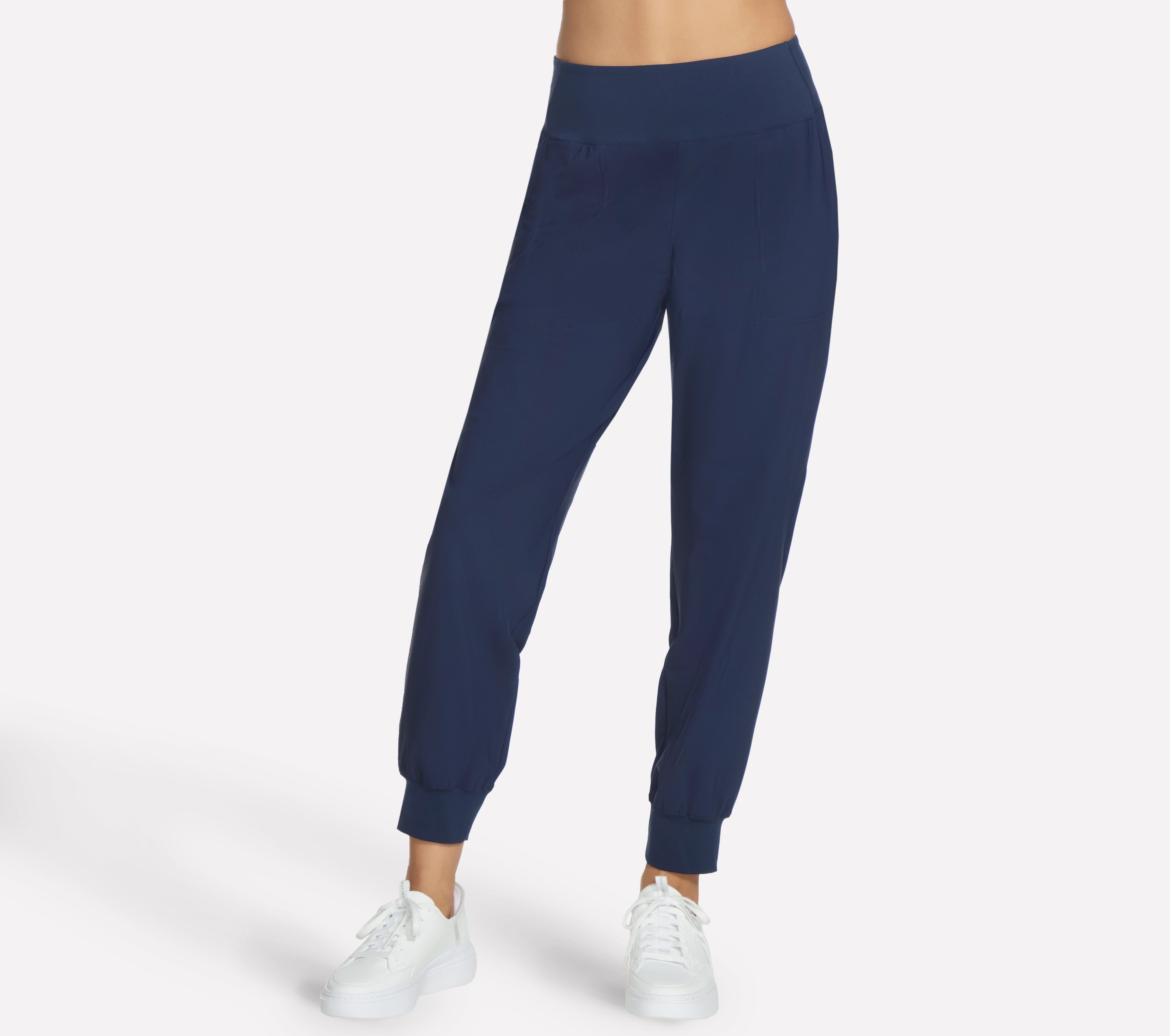 Skechers Functionele broek dames wandelen & outdoor maat S (36) blauw