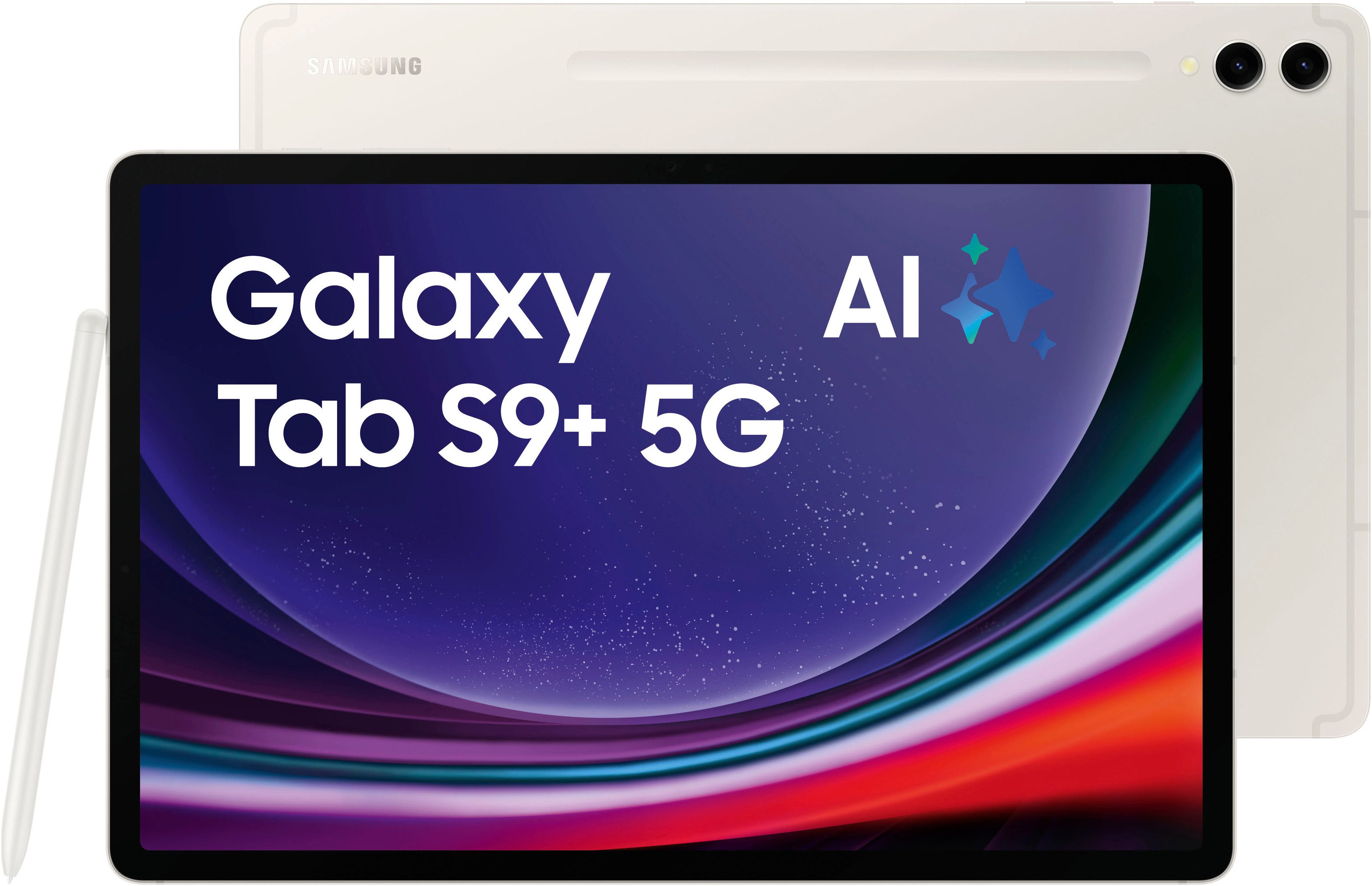 Samsung Tablet Galaxy Tab S9+ 5G, 12,4", Android