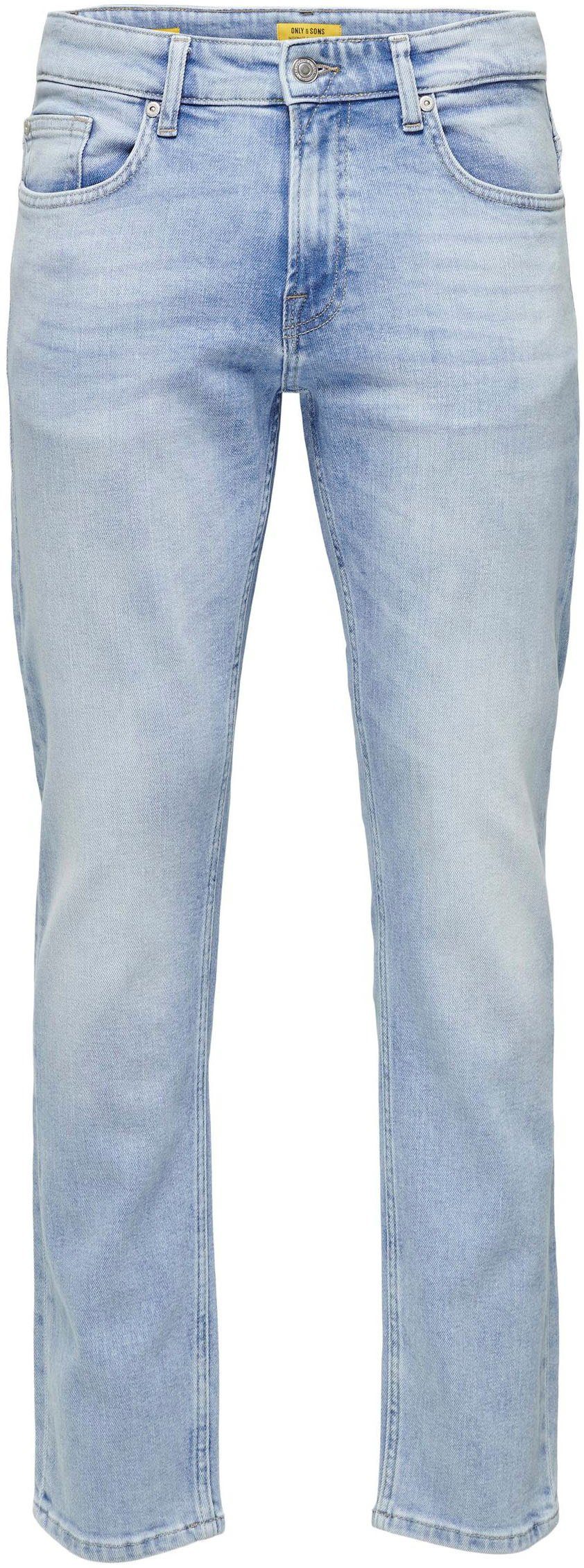 ONLY & SONS Regular fit jeans WEFT