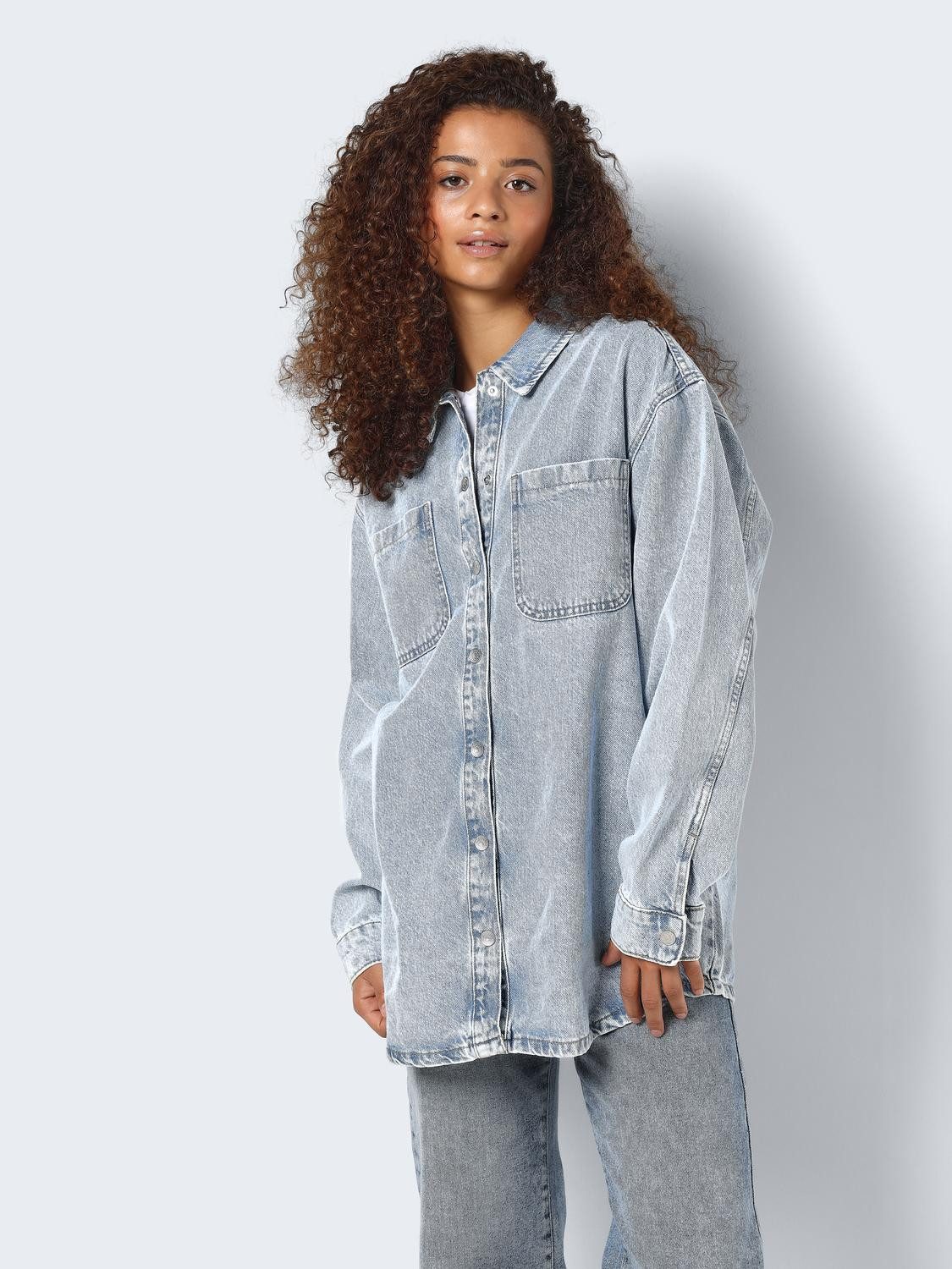 Noisy may Jeans blouse NMALVA L/S DENIM SHACKET AZ352LB NOOS