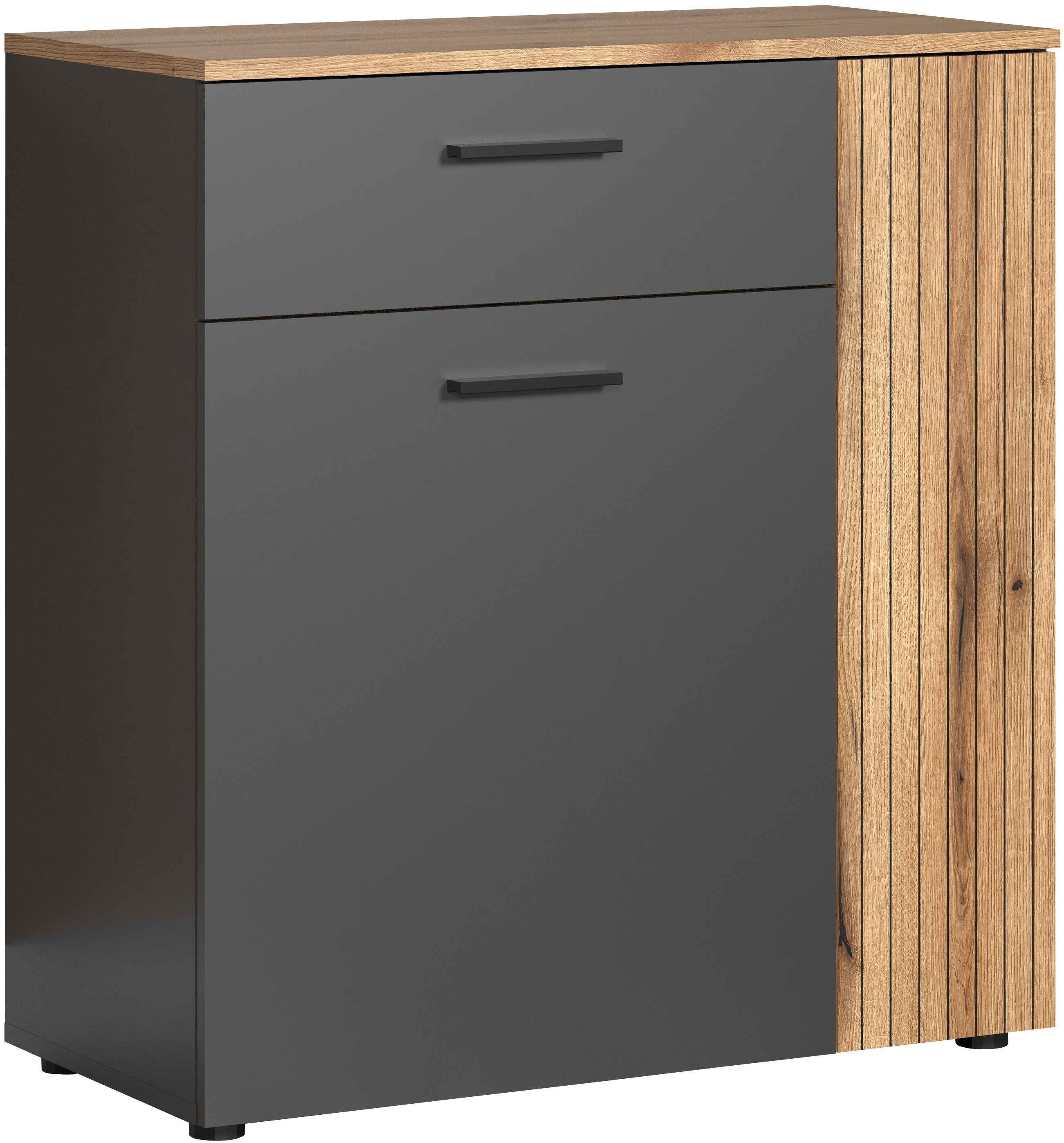 INOSIGN Kast Estepona Opbergkast voor vele ruimtes - (B/D/H) 80/38/86 cm (1 stuk)