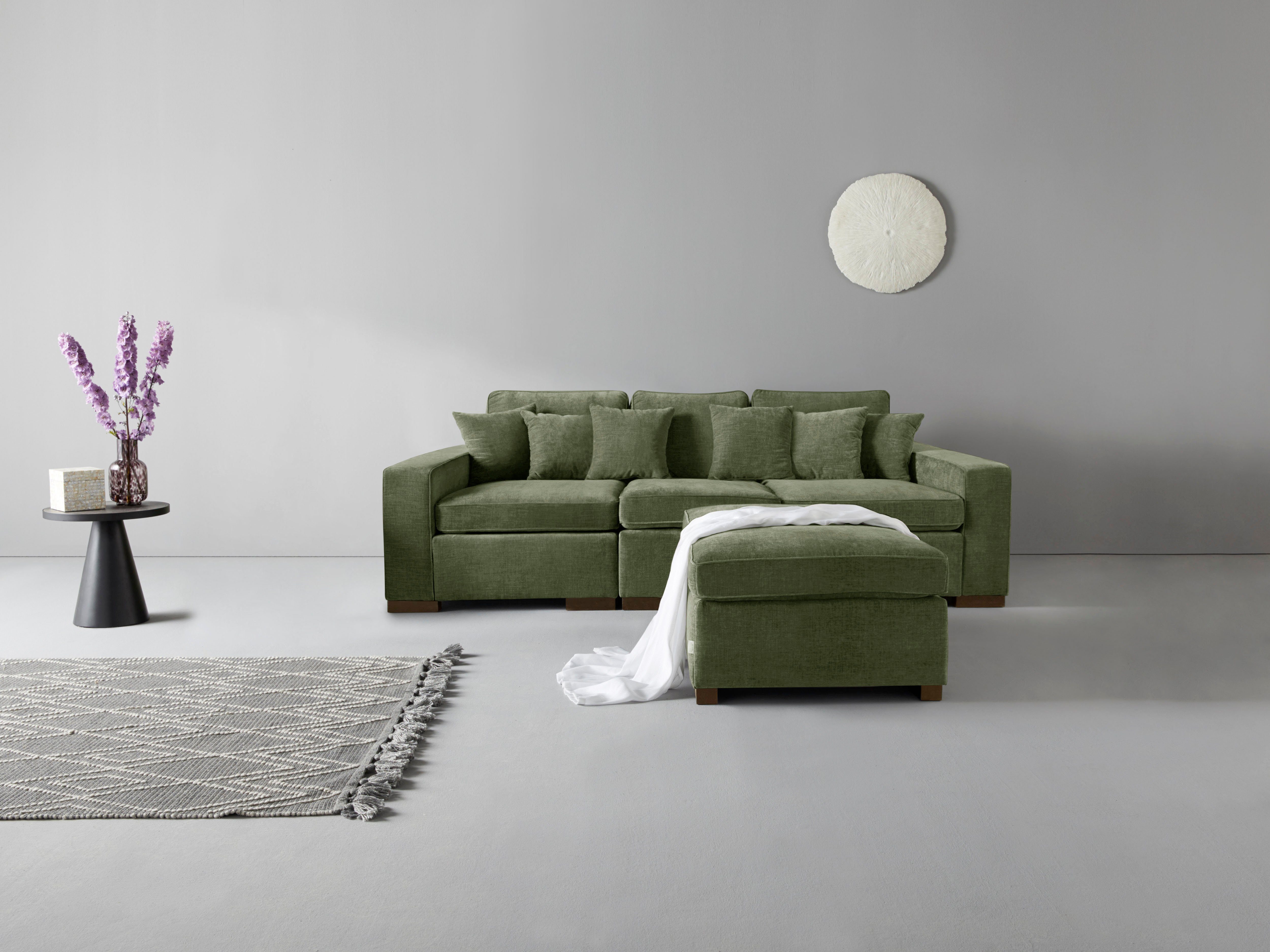 Guido Maria Kretschmer Home&Living 3-zitsbank Skara Loungebank met binnenveringsinterieur, in vele overtrekkwaliteiten