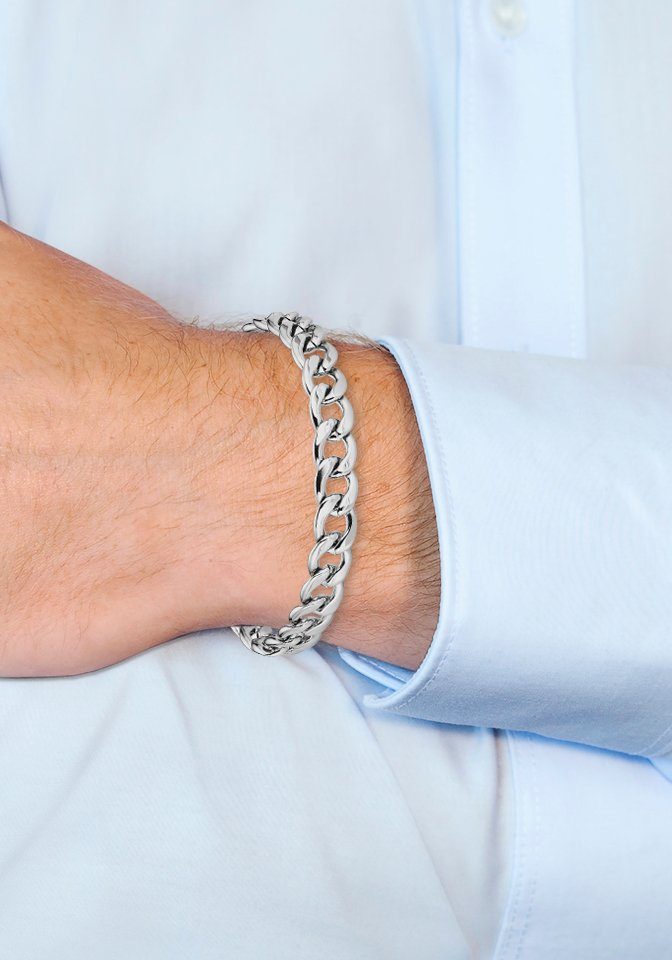 Amor Edelstalen armband 9353231 met zirkoon (synthetisch)