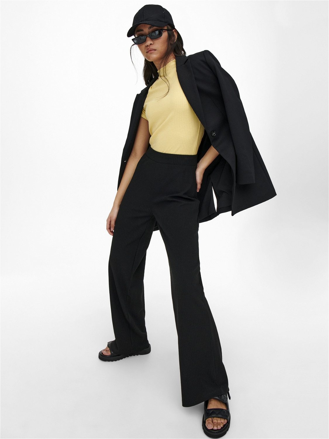 Only Jerseybroek ONLEMMA WIDE PANT NOOS JRS