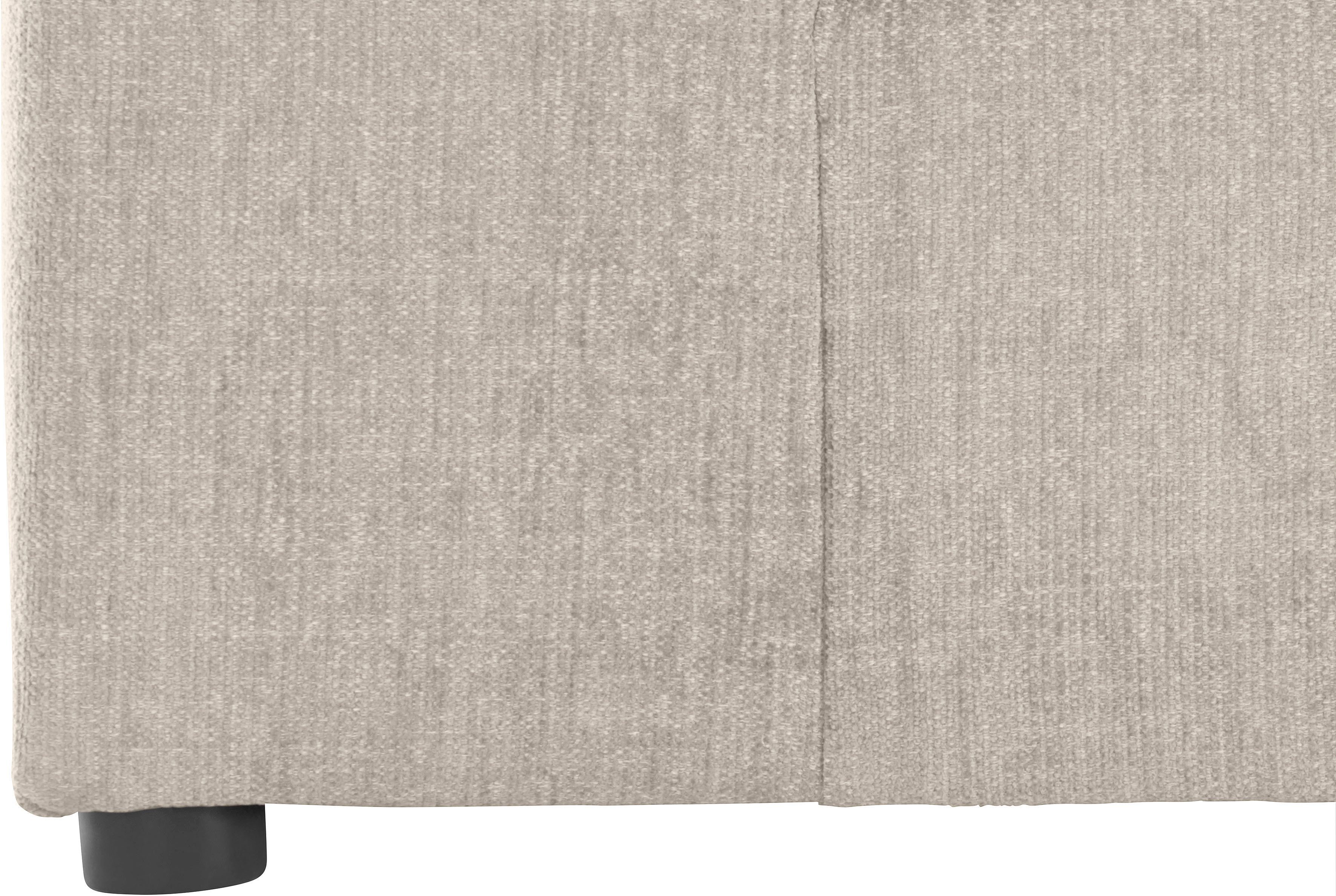 RAUM.ID Bank-hoekelement Enid Deel van een modulaire bank, stevig zitcomfort, ook in breedribcord