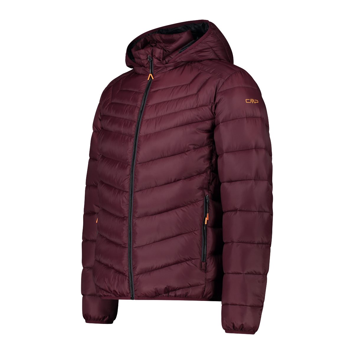 CMP Gewatteerde jas MAN JACKET SNAPS HOOD nu online bestellen | OTTO