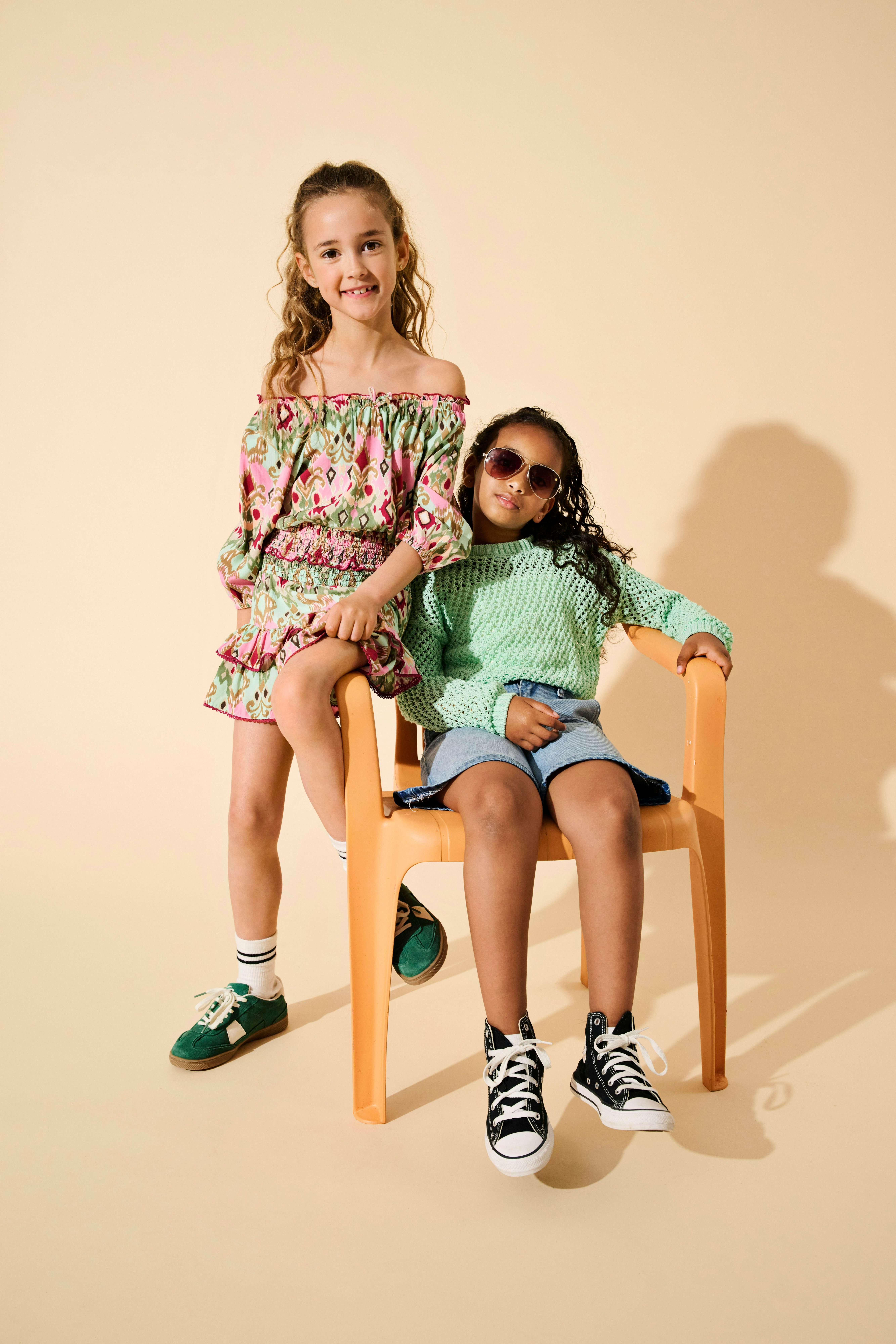 KIDS ONLY Jeansshort KOGCOMET WIDE LONG SHORTS DNM DIA NOOS