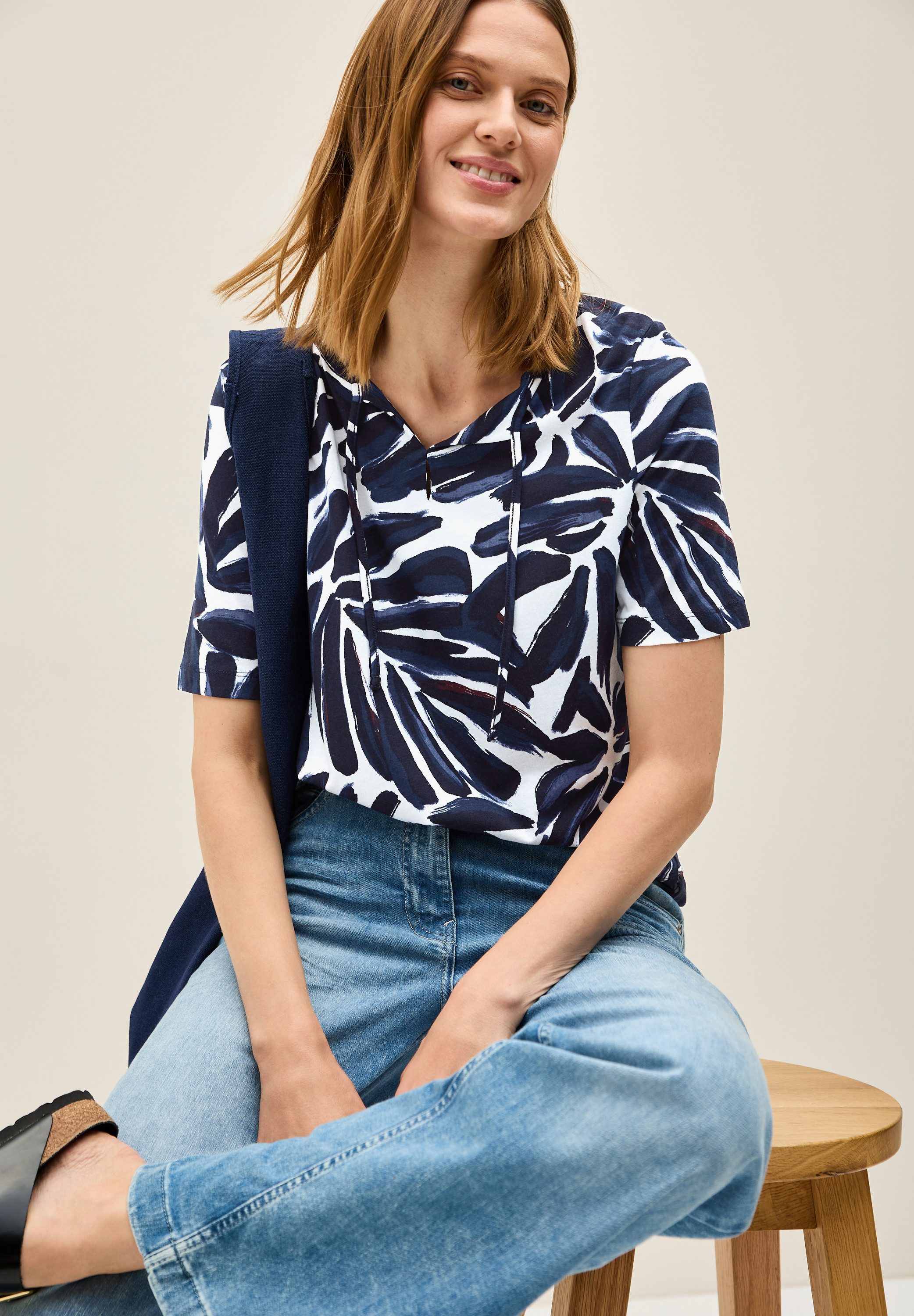 Cecil Shirt met print