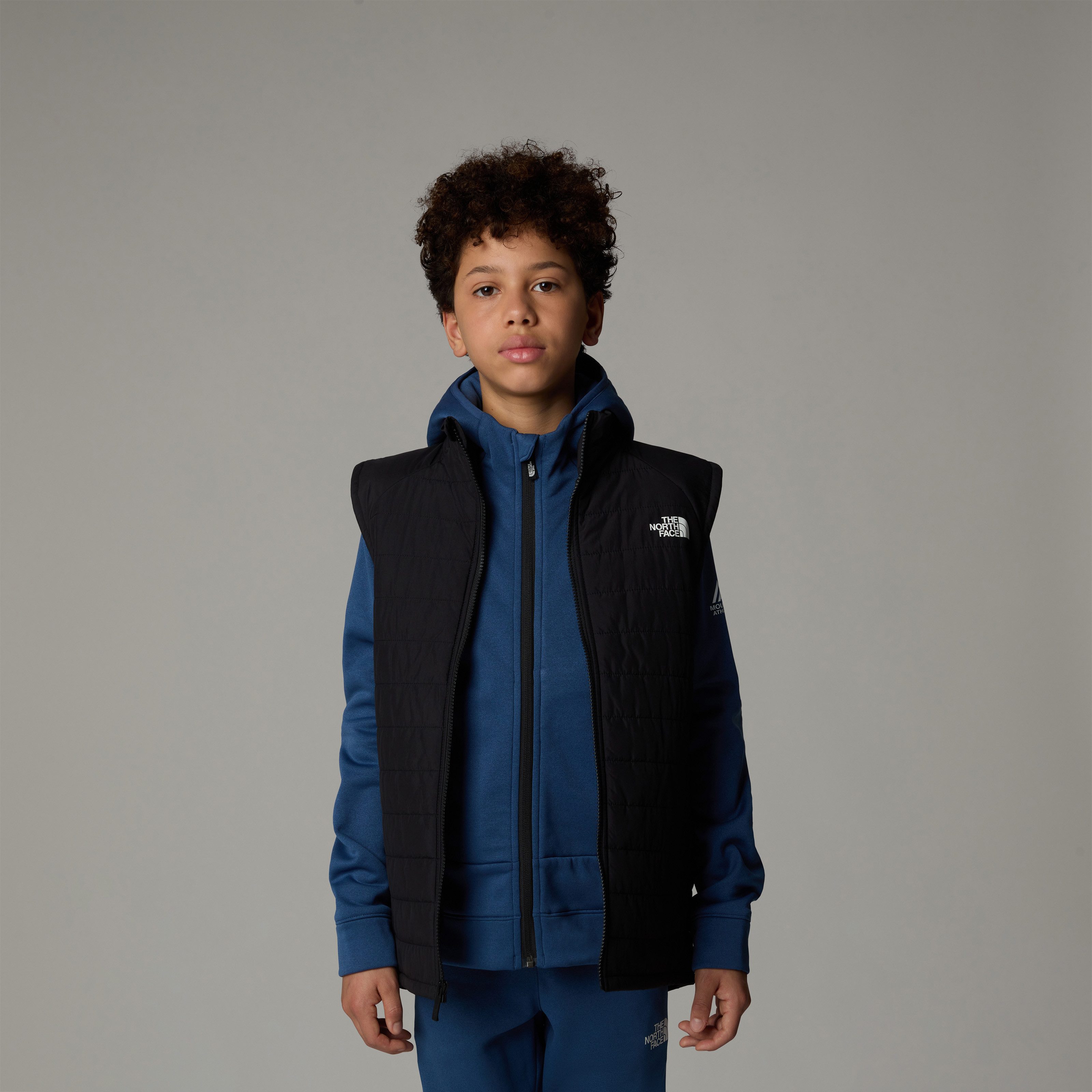 The North Face Functionele bodywarmer Never Stop synthetische vest voor jongens (1-delig)