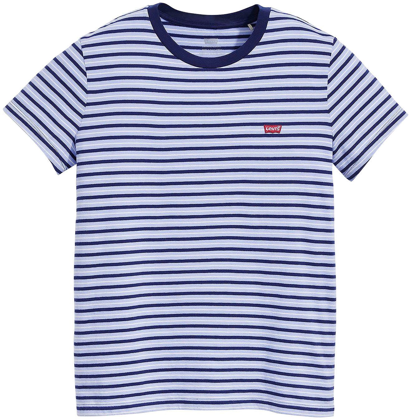 Levi's T-shirt The Perfect Tee met klein logoborduursel