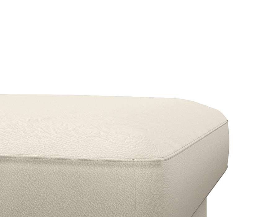 FLEXLUX Poef Fiore Koudschuim, aluminium poten