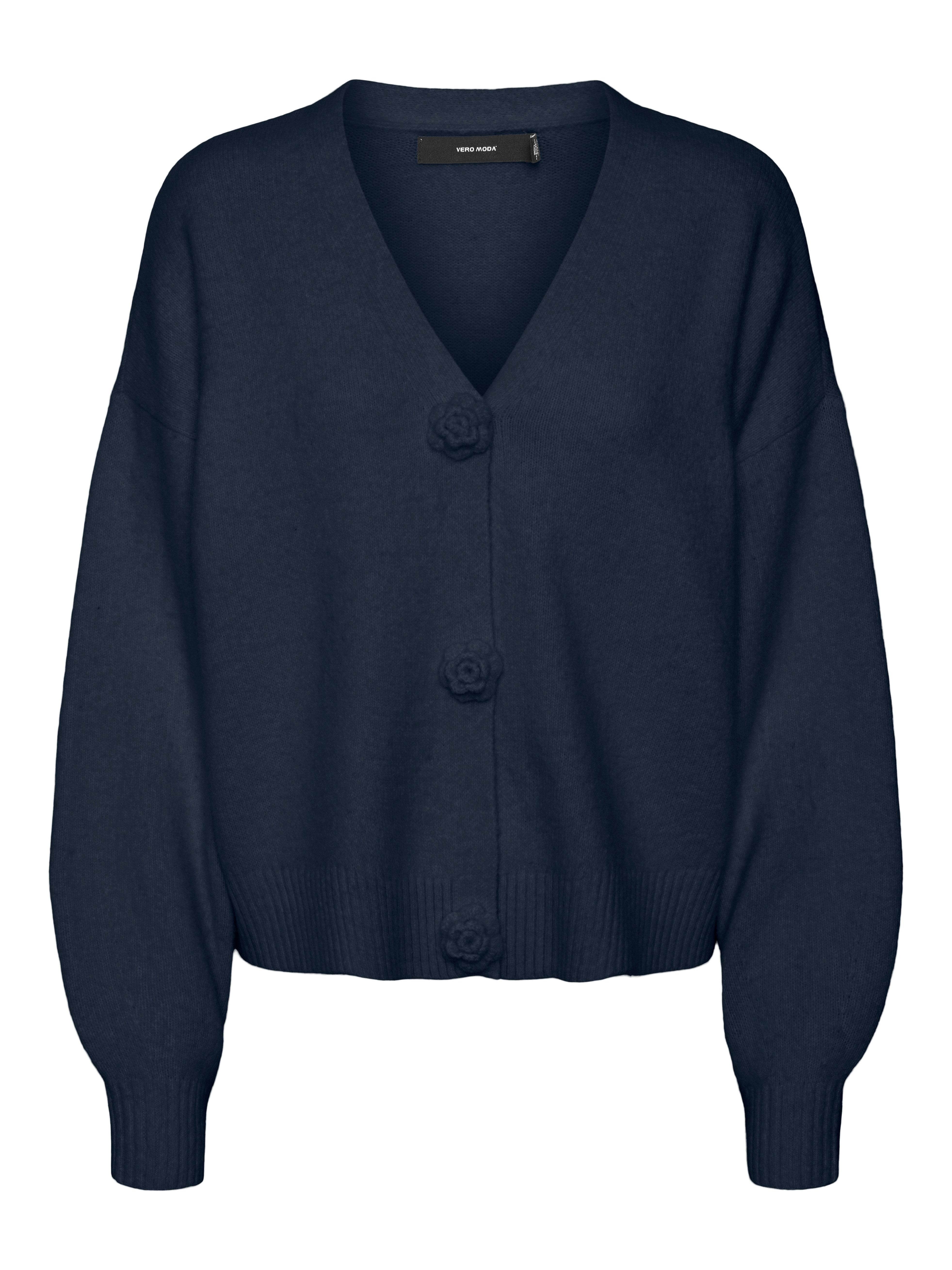 Vero Moda Vest VMCECILY LS V-NECK CARDIGAN GA